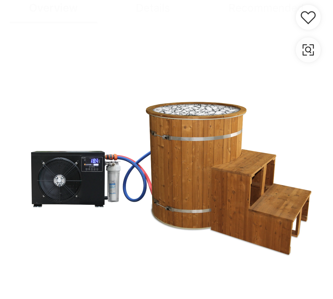 Demo Liberty Cold Plunge