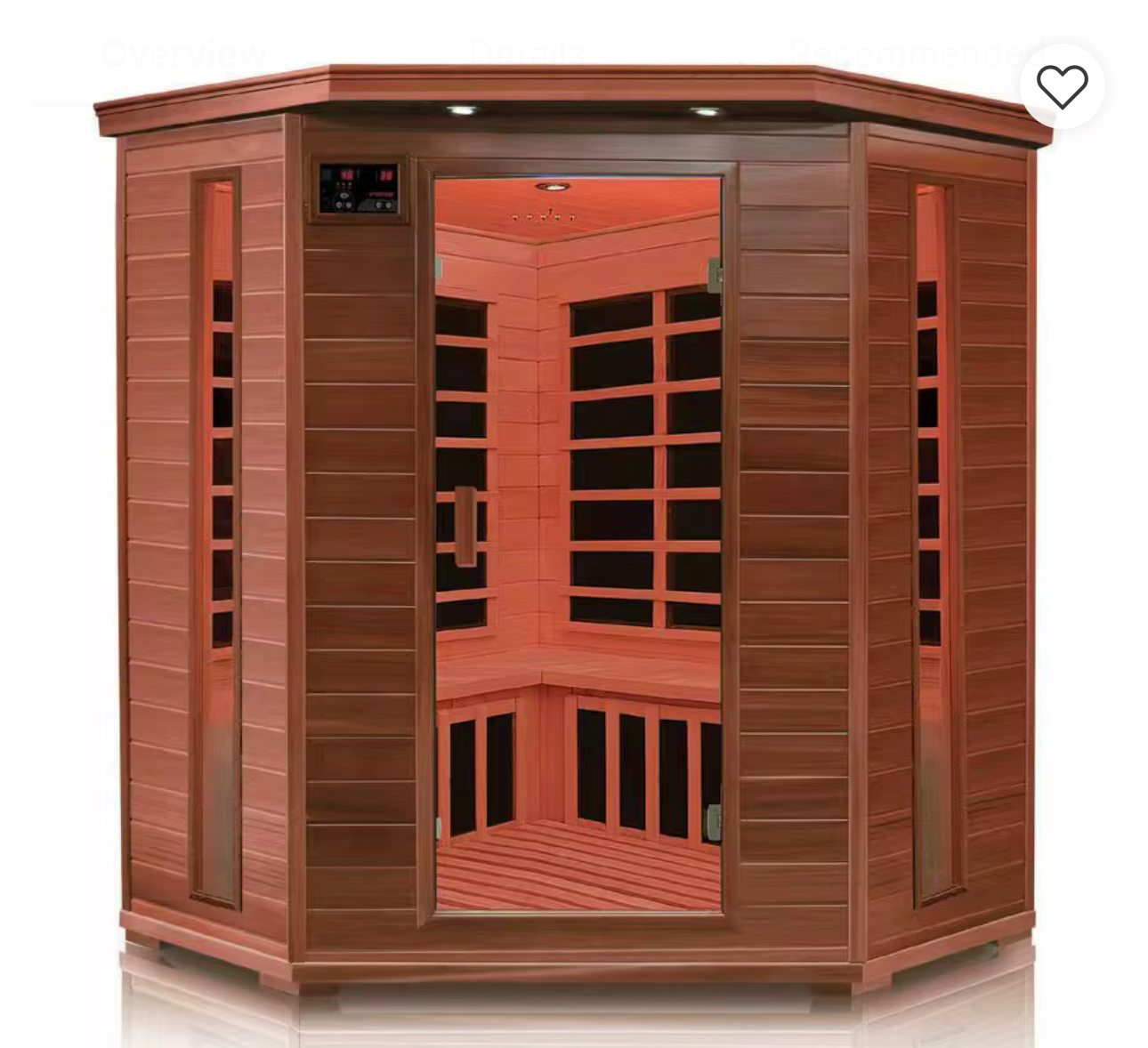 Demo Liberty Indoor Hybrid Sauna