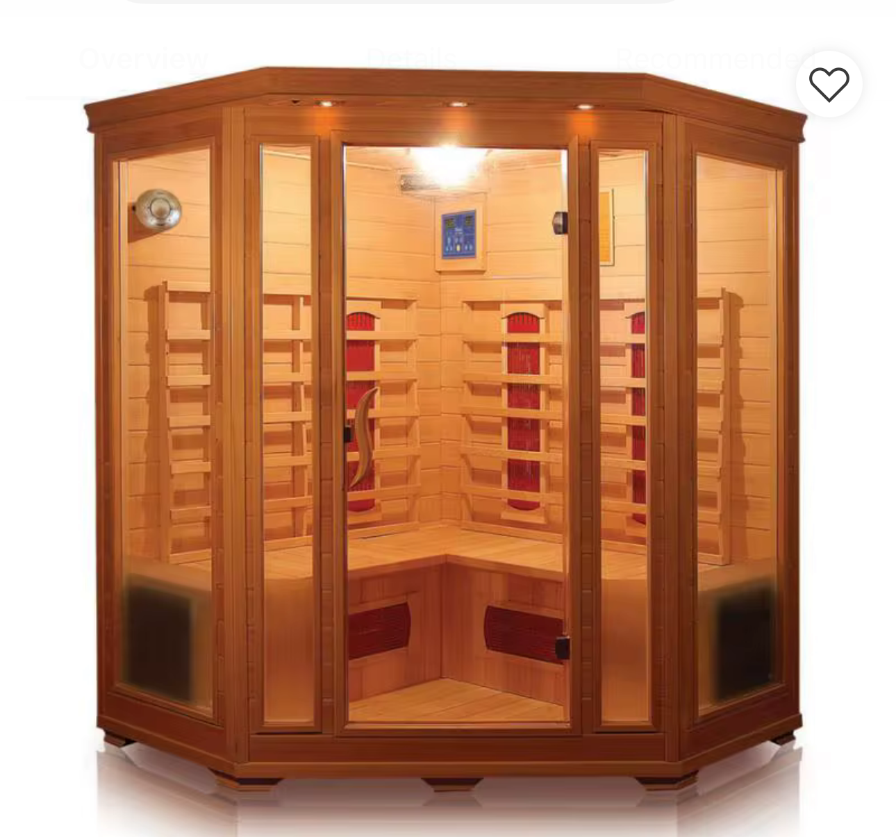 Demo Liberty Indoor Hybrid Sauna