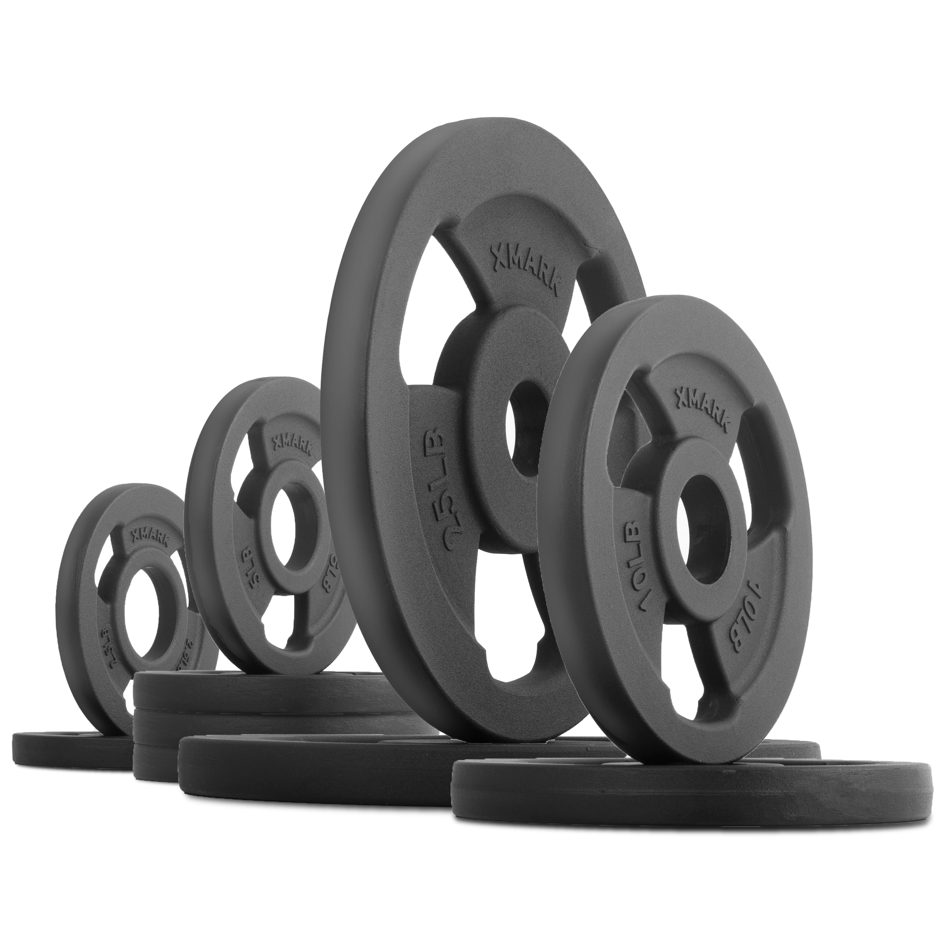 Iron Horse LG&SS Premium Cast Iron Olympic Weight Plate Pairs and Sets