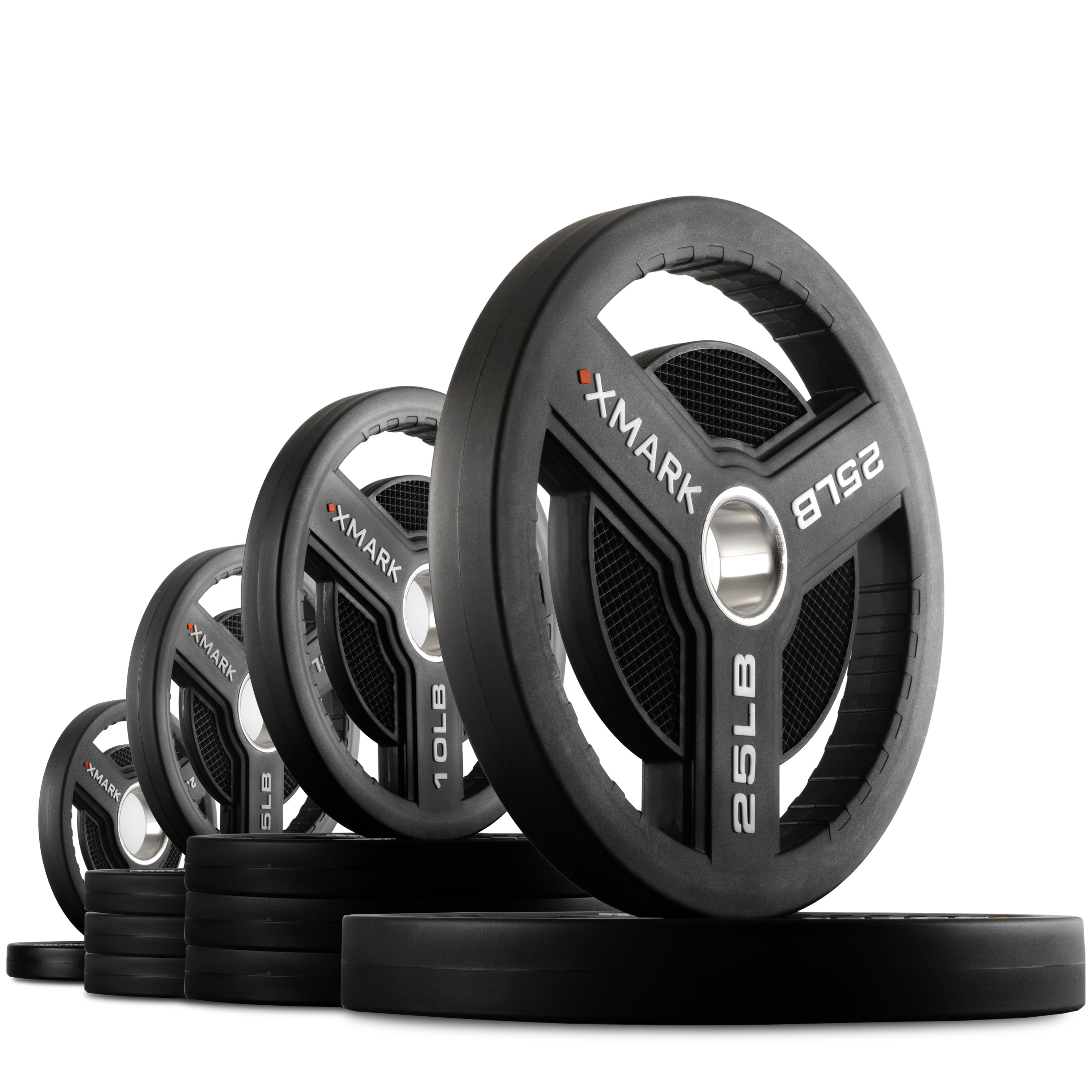 Commercial Urethane LG&SS Olympic Weight Plates