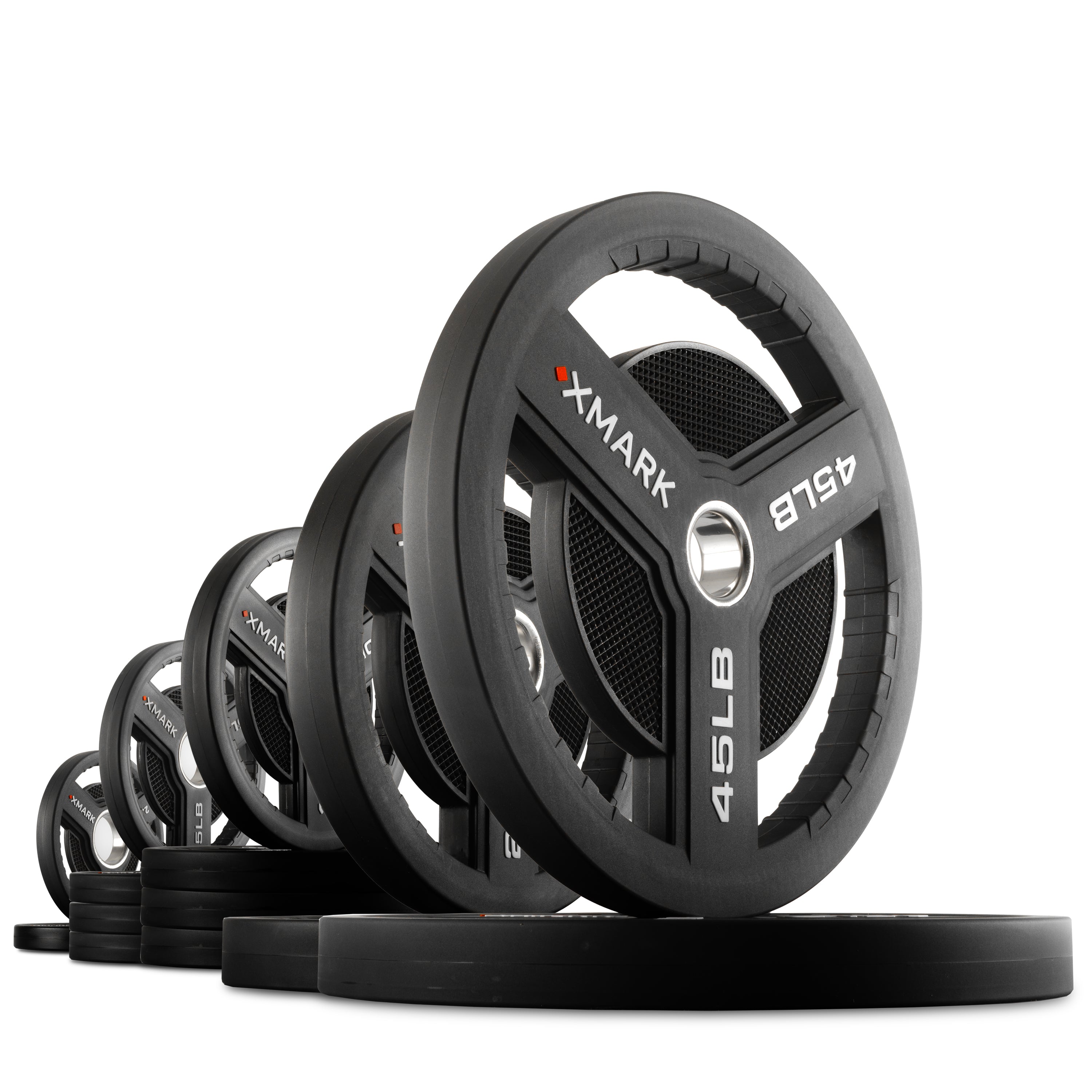 Commercial Urethane LG&SS Olympic Weight Plates