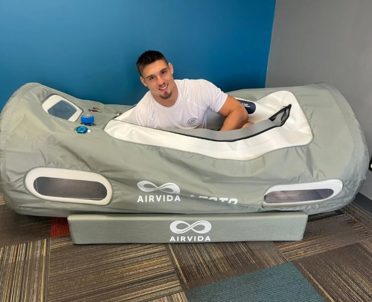 1.2 - 1.5ATA Airvida LG&SS Portable Lying Hyperbaric Chamber