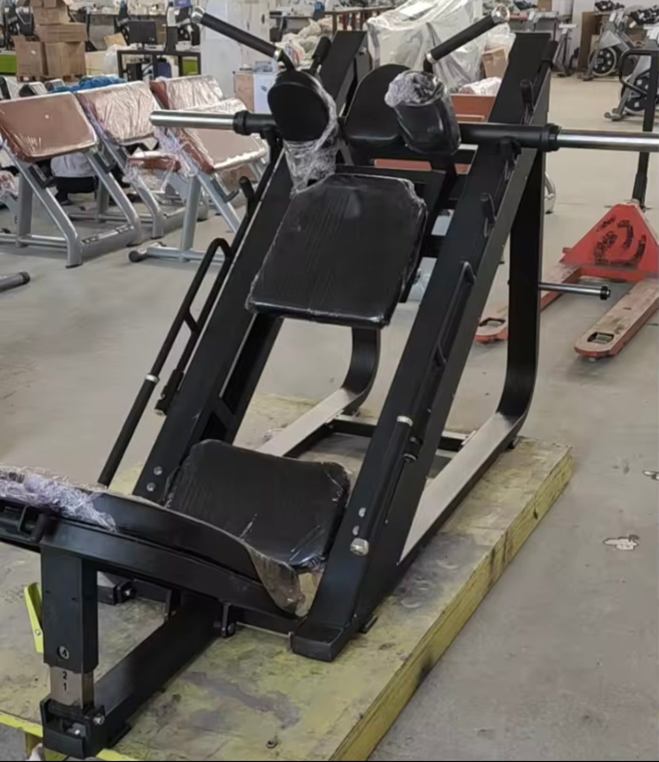 Demo Liberty Leg Press