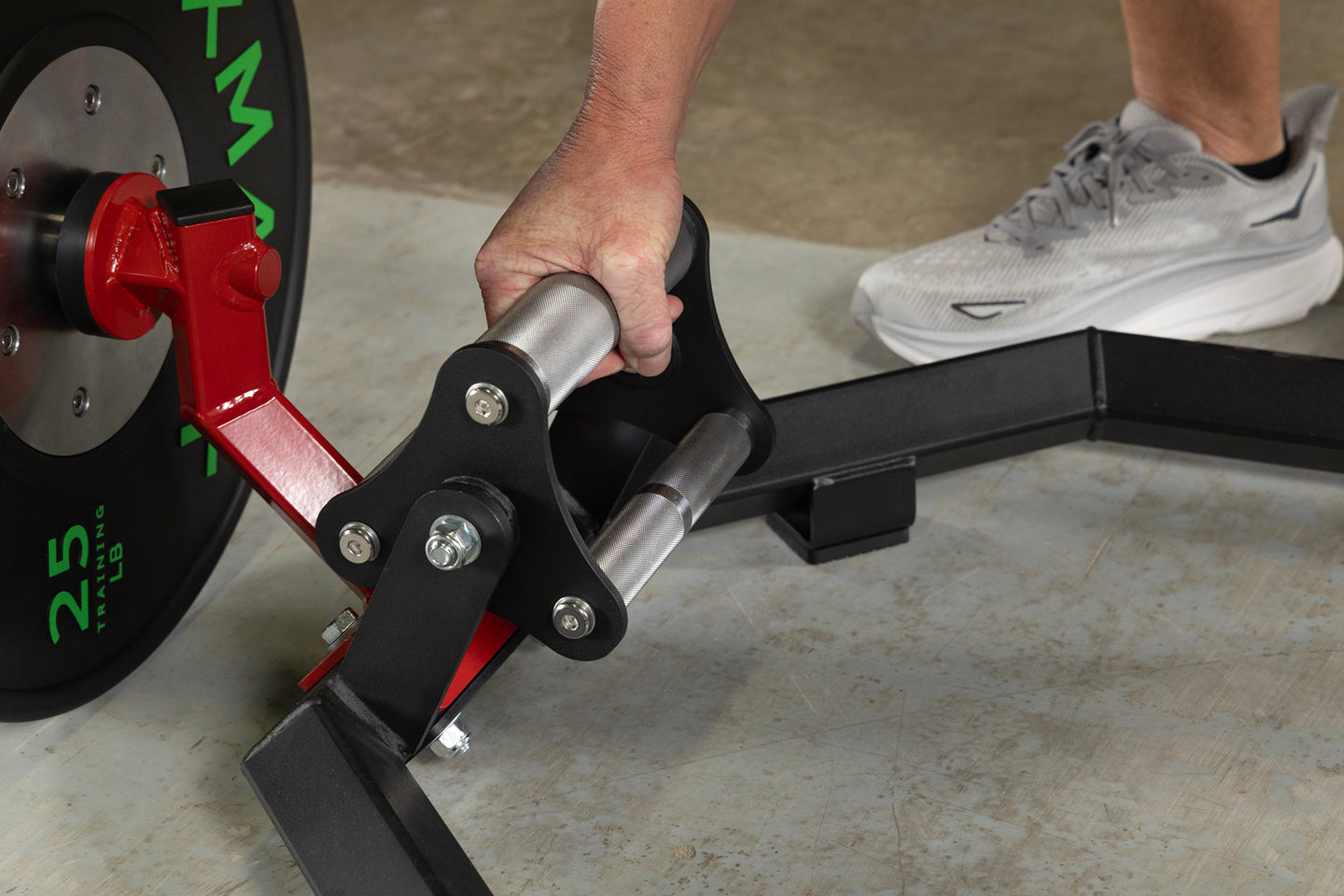 Olympic Hex Trap / Shrug Barbell