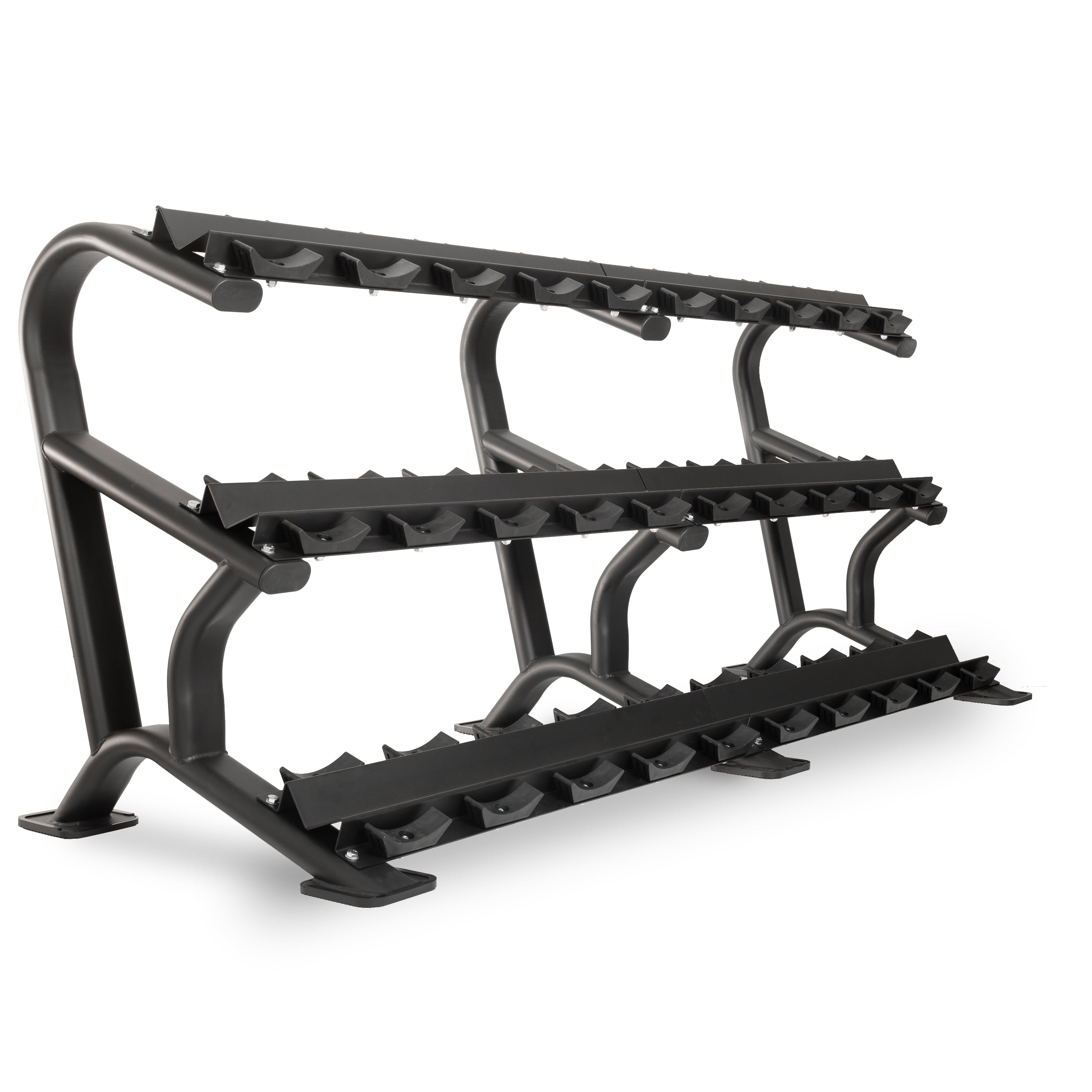 Commercial Dumbbell Rack with 10 or 15 Pair Option