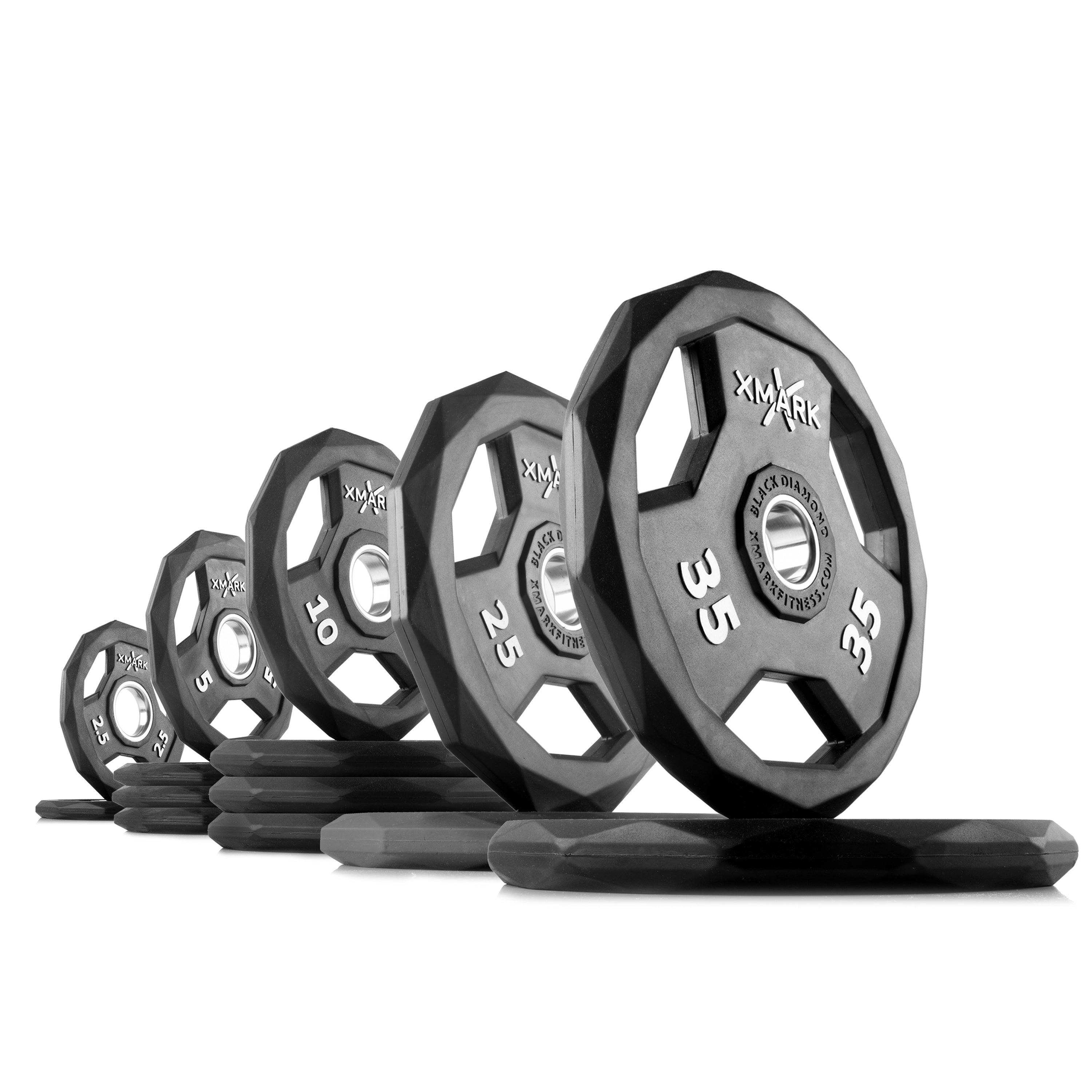 Black Diamond® LG&SS Olympic Weight Plates