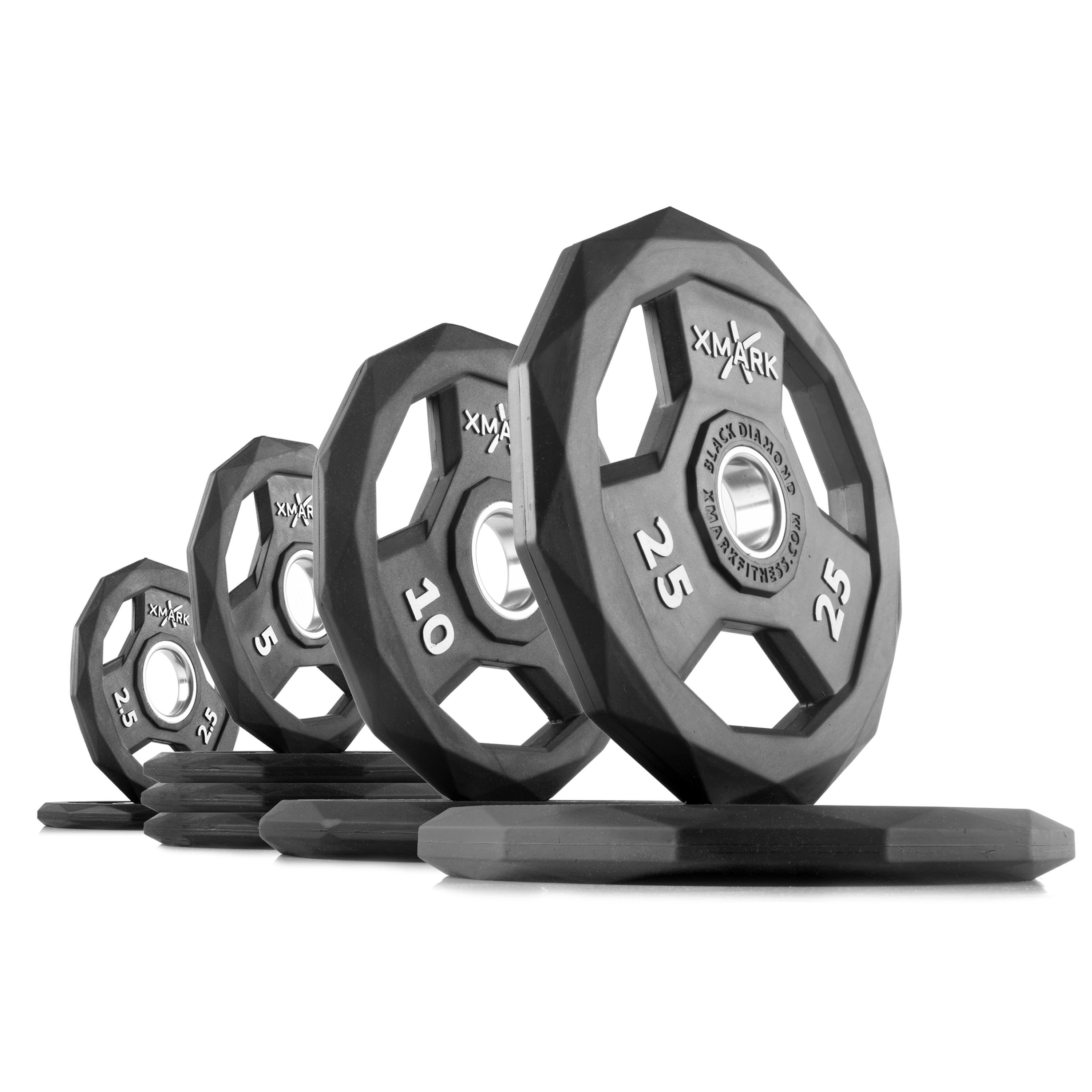 Black Diamond® LG&SS Olympic Weight Plates