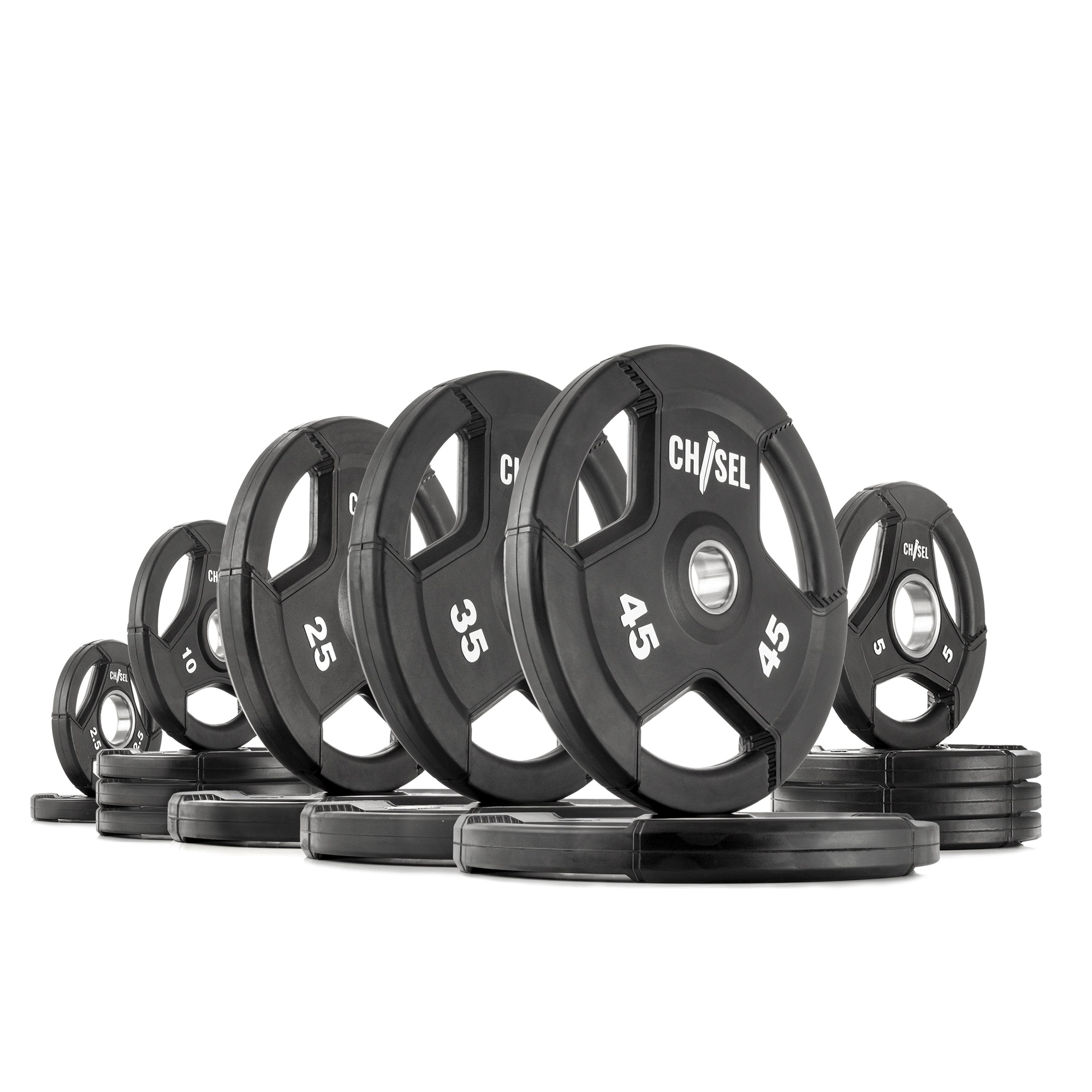 Chisel Olympic Weight Plates