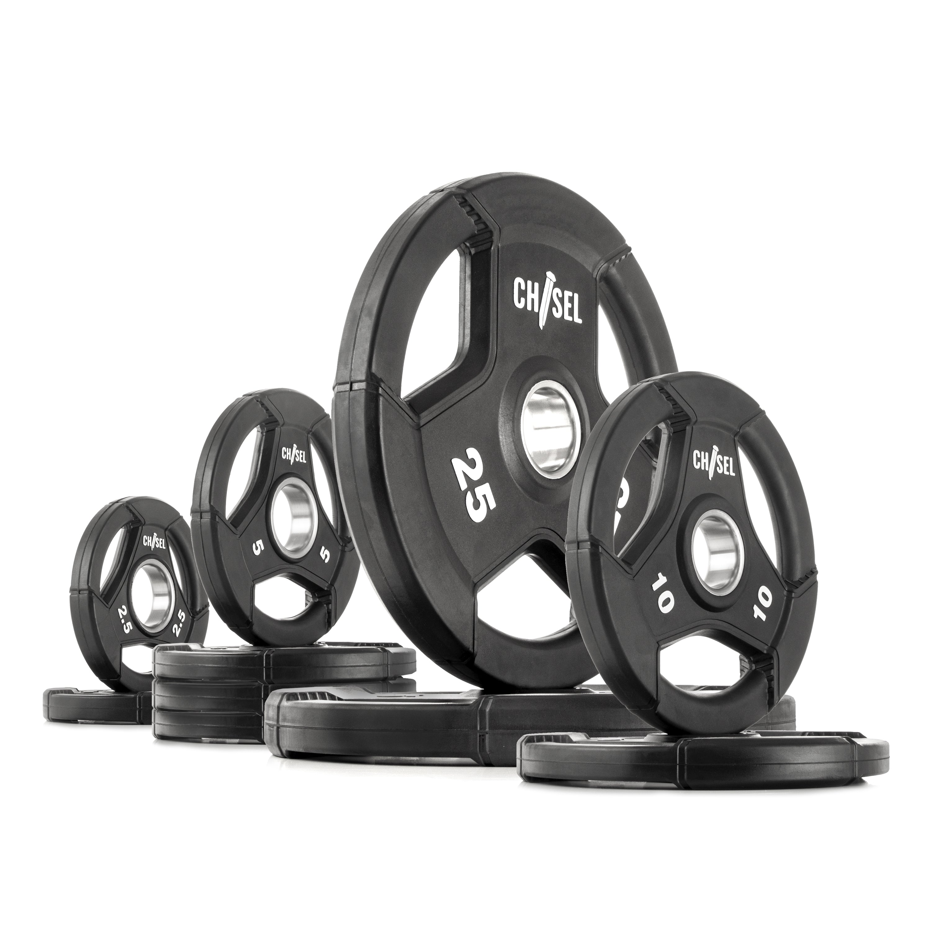 Chisel Olympic Weight Plates