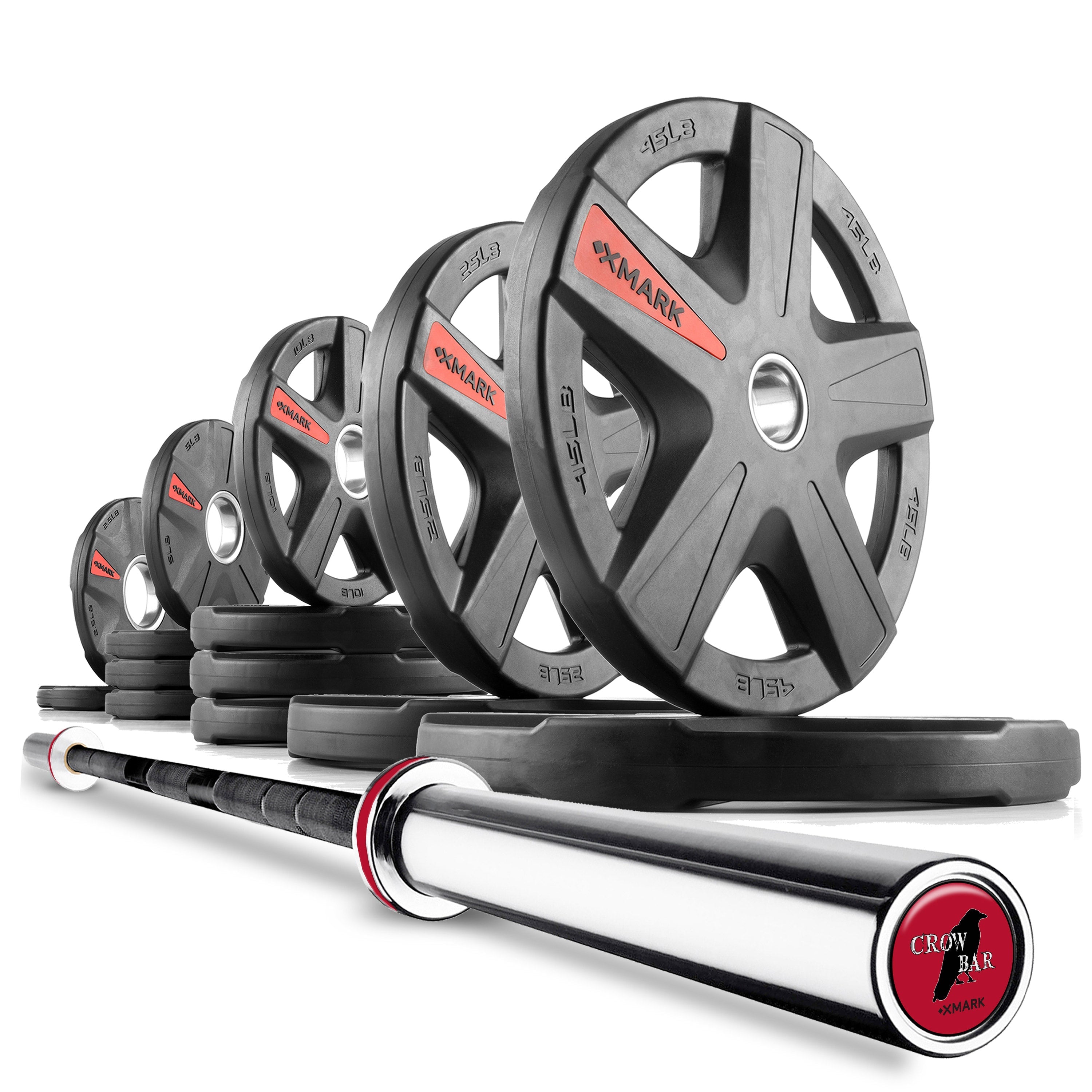 Texas Star Olympic Weight Plates and Olympic Barbell Sets