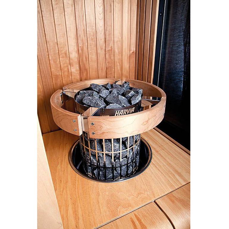 Harvia Cilindro Safety Railing For 11kw Sauna Heaters - Finnish Sauna Builders