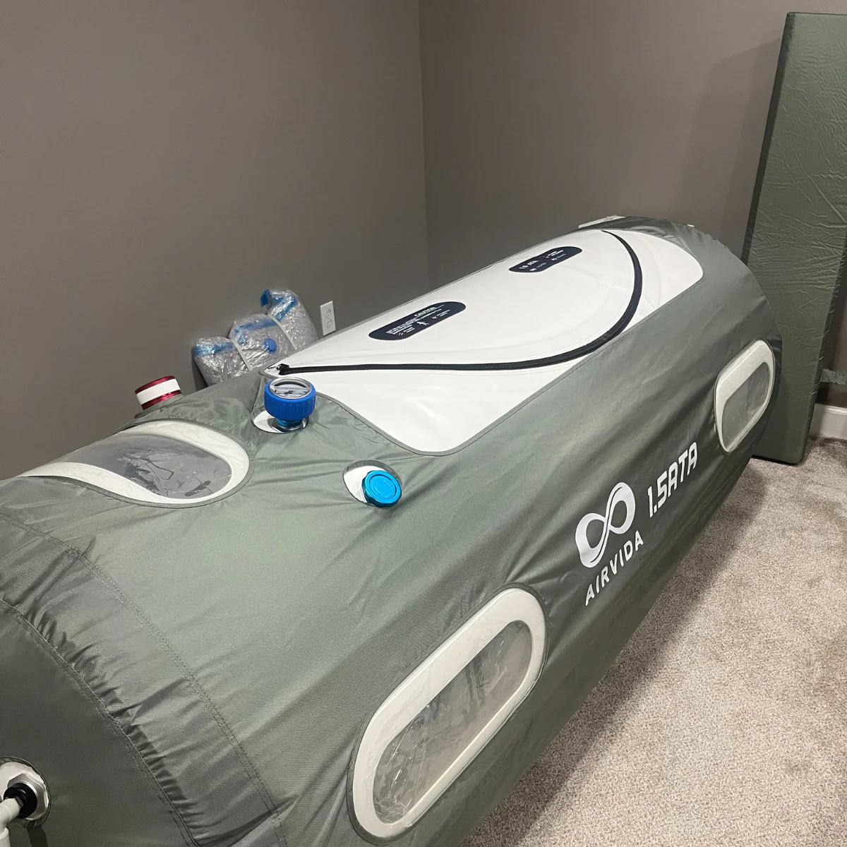 1.2 - 1.5ATA Airvida LG&SS Portable Lying Hyperbaric Chamber