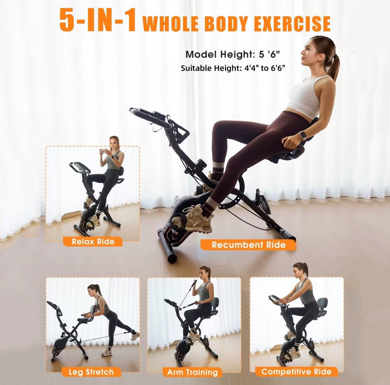 Demo Liberty Spin Bike