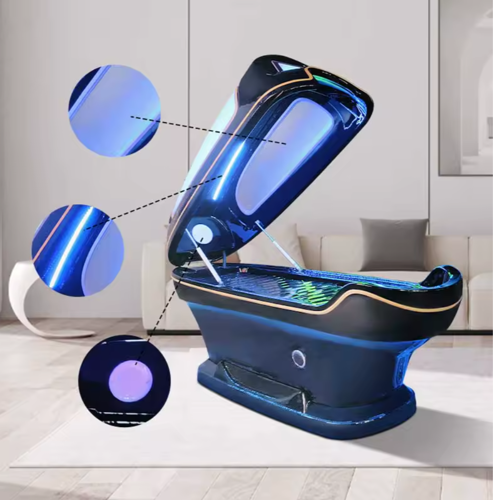 Demo Liberty Float Tank