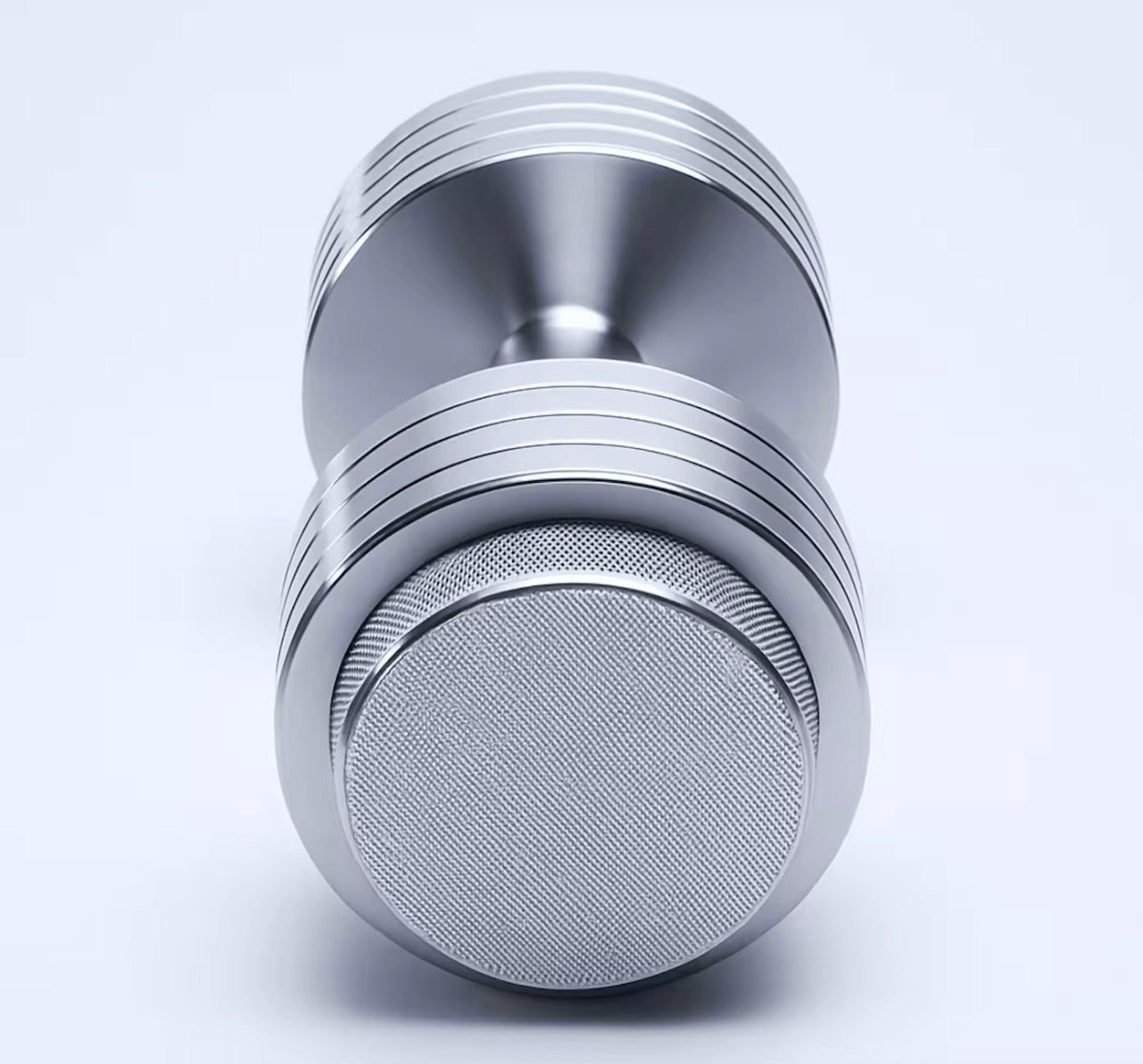 Demo Liberty Solid Steel Crome Dumbbells