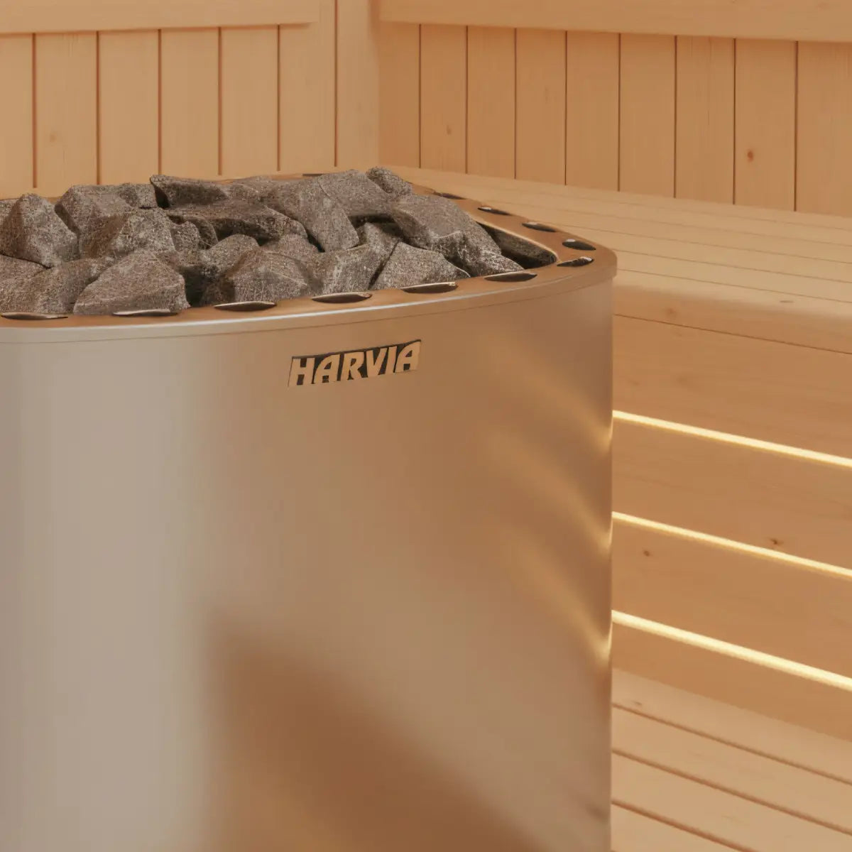 Harvia Club KG12G-U3W 12KW Sauna Heater - Finnish Sauna Builders