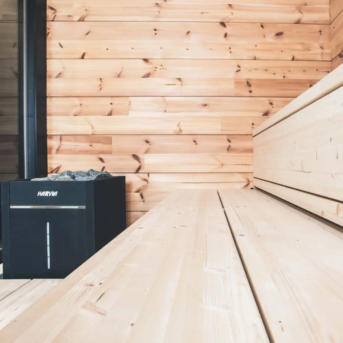 Harvia Virta Combi HL90SA 9kw Sauna Heater - Finnish Sauna Builders