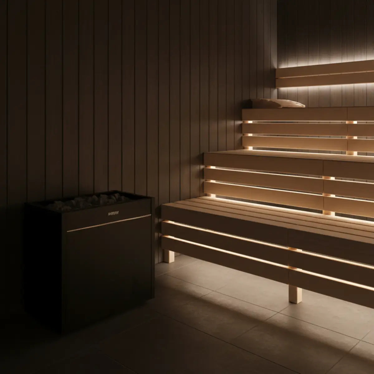 Harvia Virta Pro HL200 20kw Sauna Heater - Finnish Sauna Builders