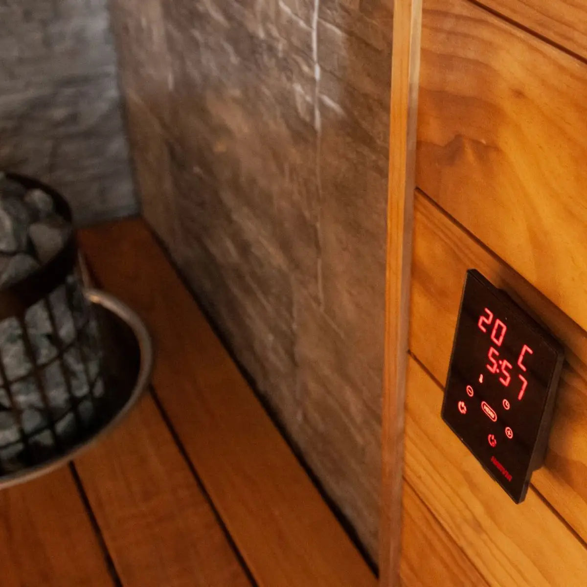 Harvia Xenio CX30C-U3-XW Digital Sauna Control with Wi-Fi - Finnish Sauna Builders