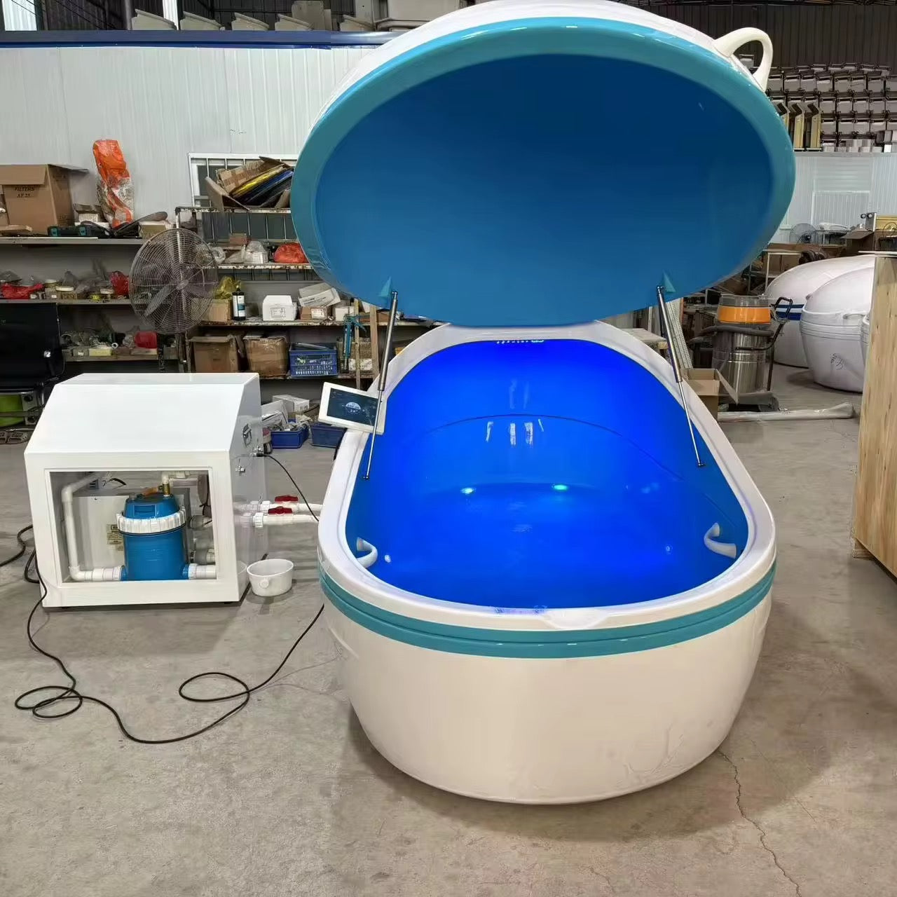 Demo Liberty Float Tank