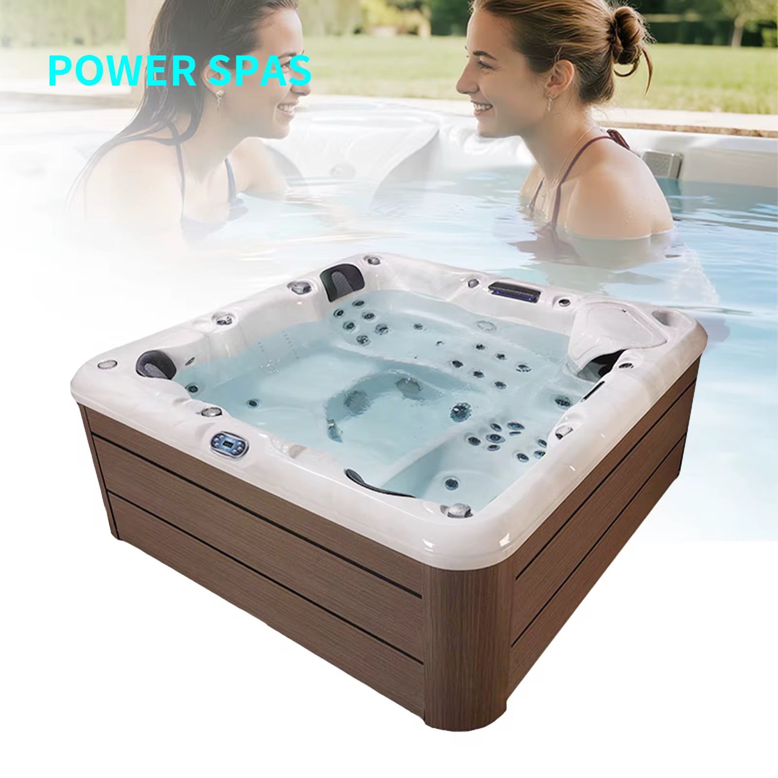 Demo Liberty Outdoor Hot Tub