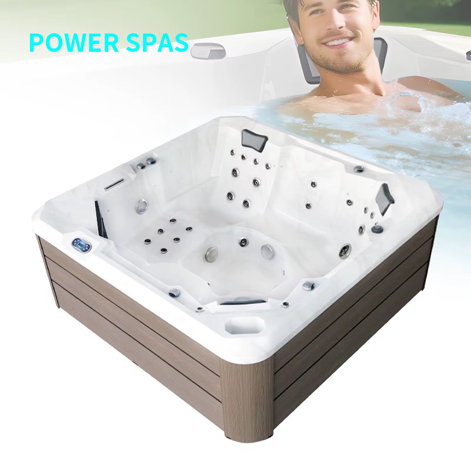 Demo Liberty Outdoor Hot Tub