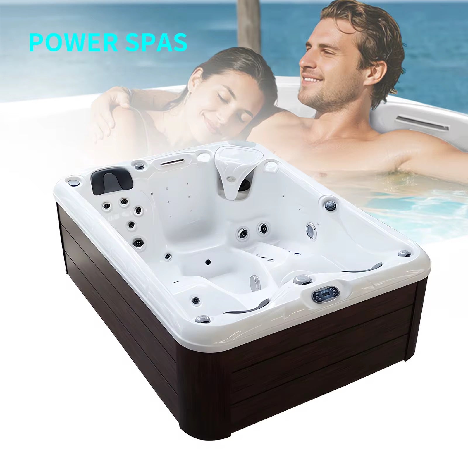 Demo Liberty Outdoor Hot Tub