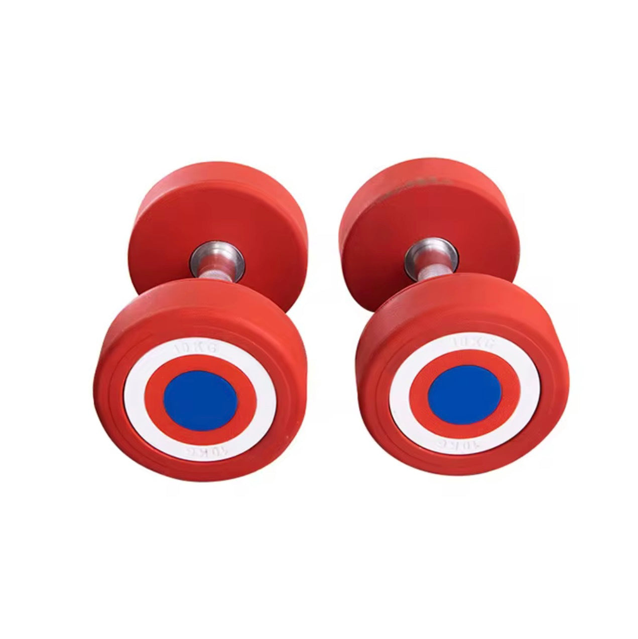 Demo Liberty Red Colored Dumbbells