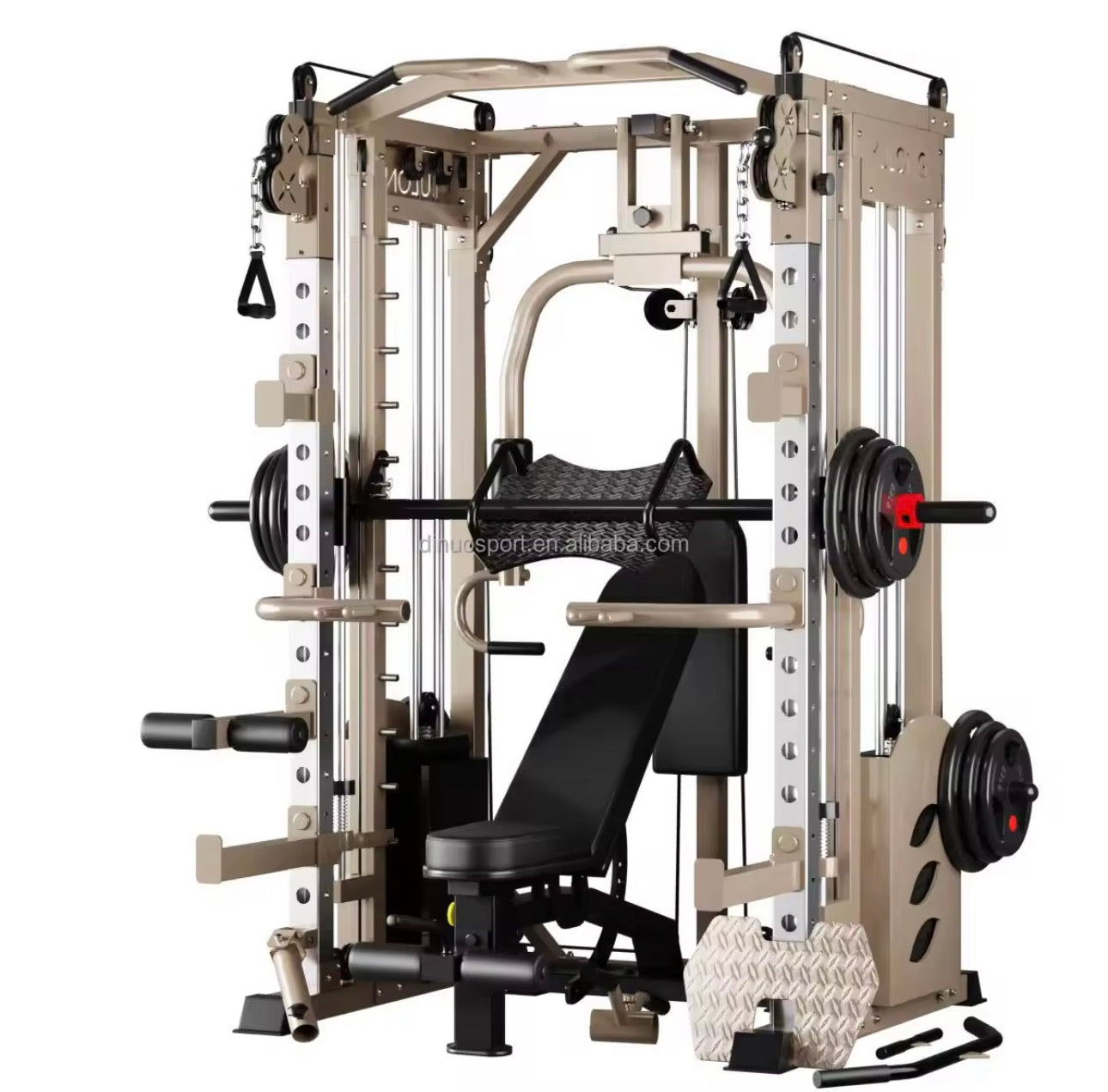 Demo Multi Stack Home Gym