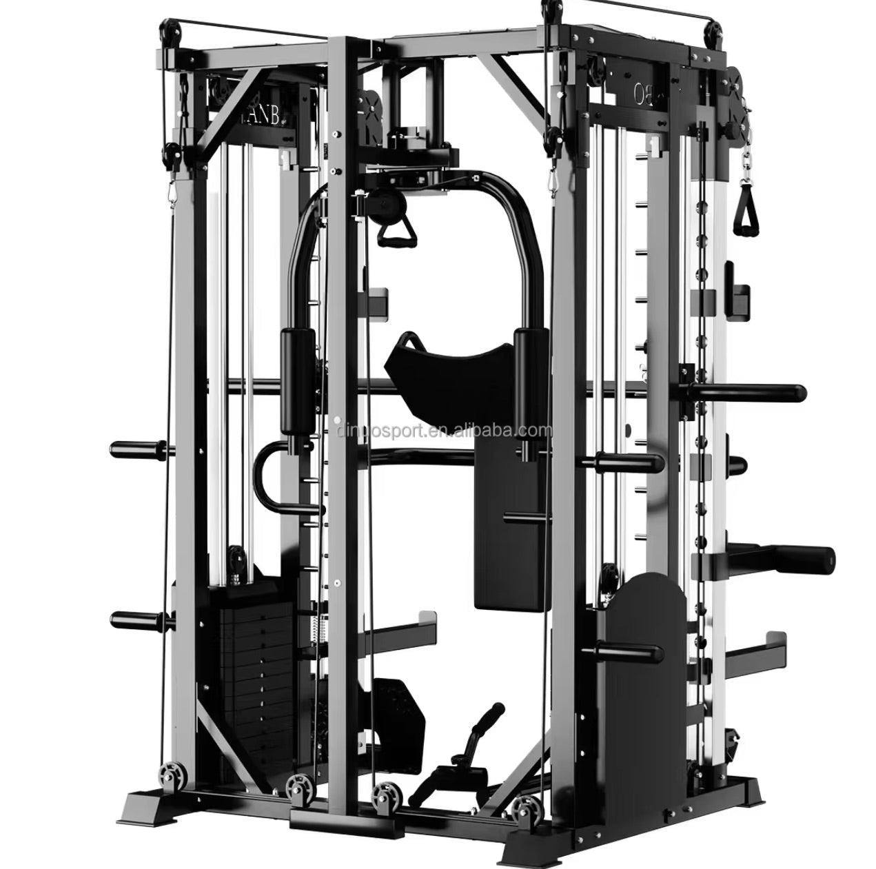 Demo Multi Stack Home Gym