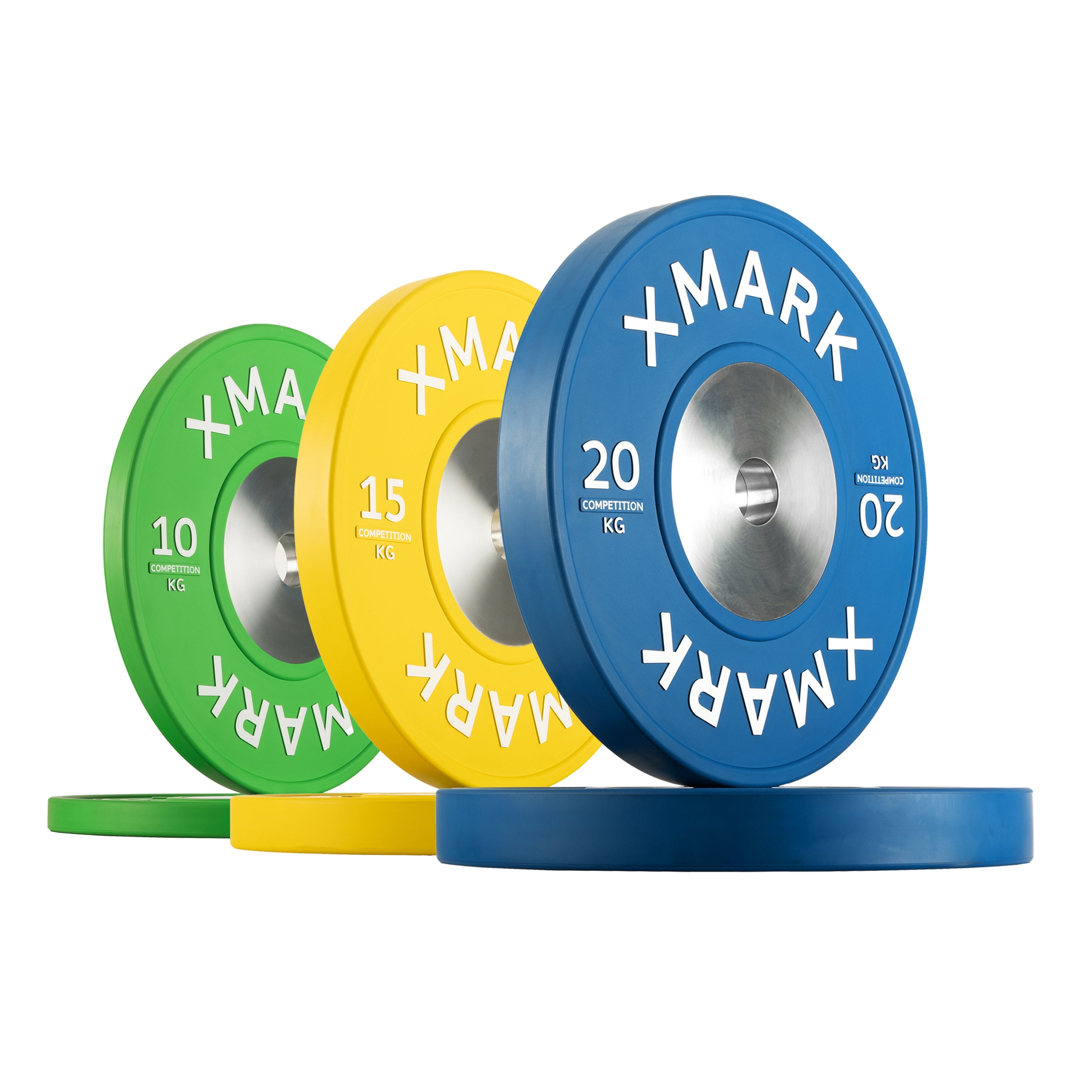 Premium Competition Bumper Plates (KG), Sets and Pairs
