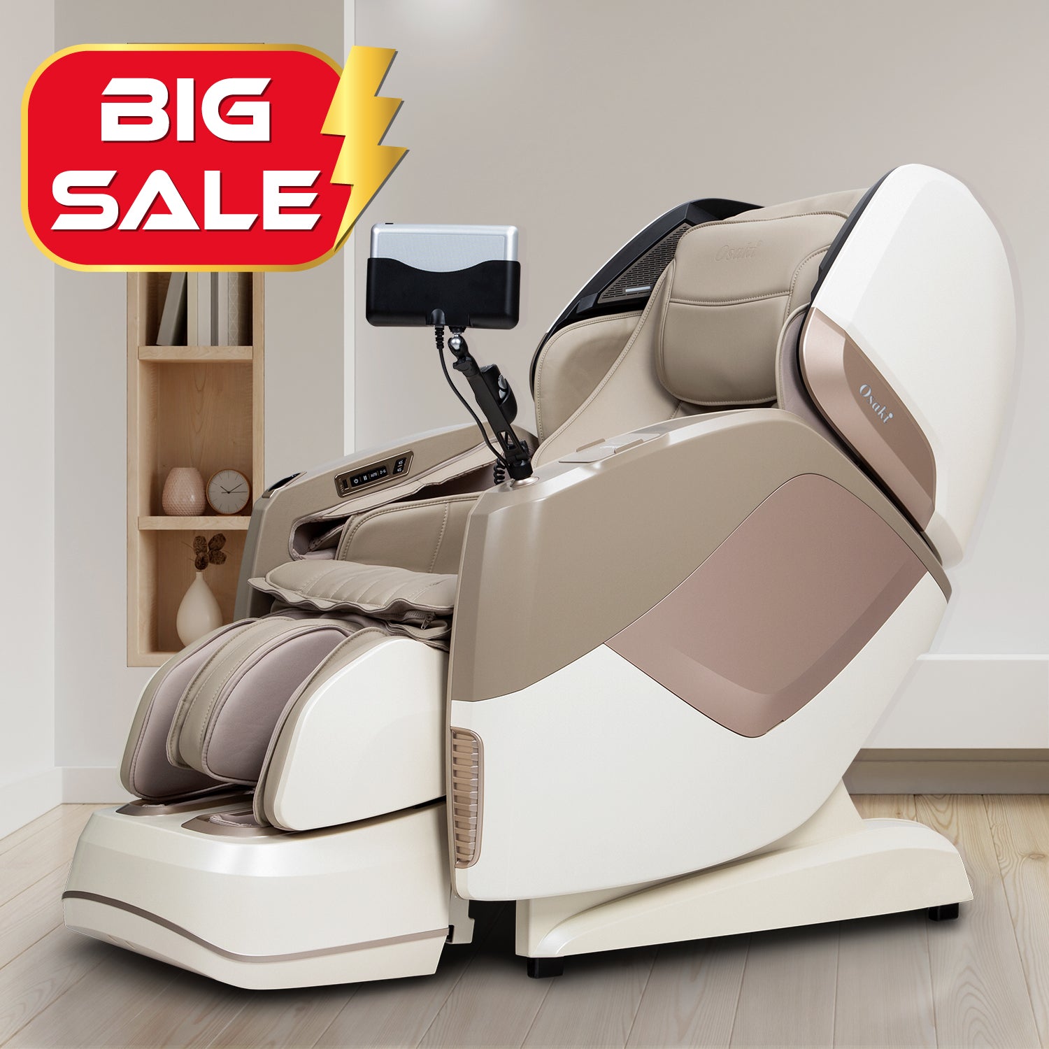 Osaki 4D Maestro LE 2.0 Massage Chair – Premium SL-Track & Heat Therapy