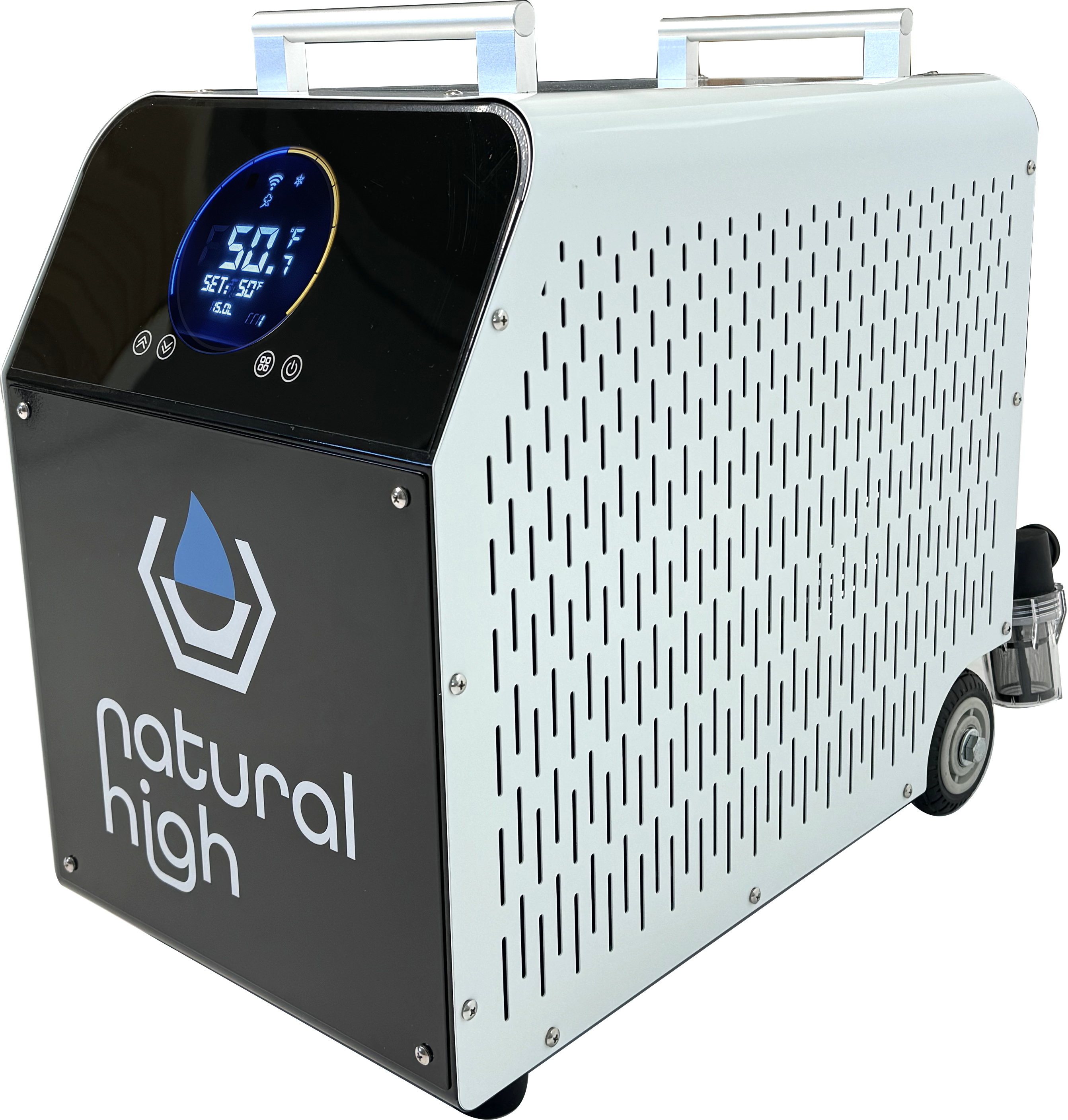 Natural High™ Premier Experience (Acrylic Tub & Chiller)