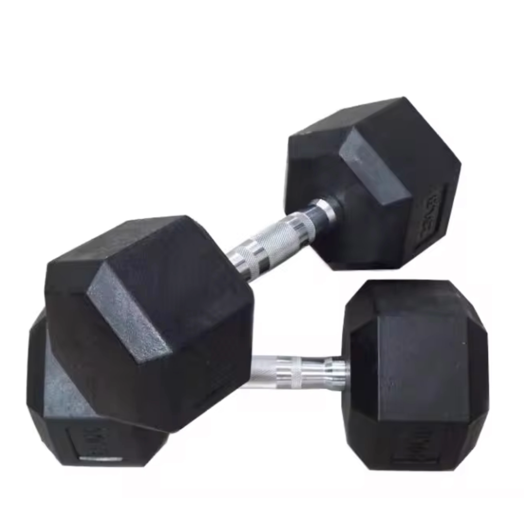 Demo Liberty Rubber Hex Dumbbells