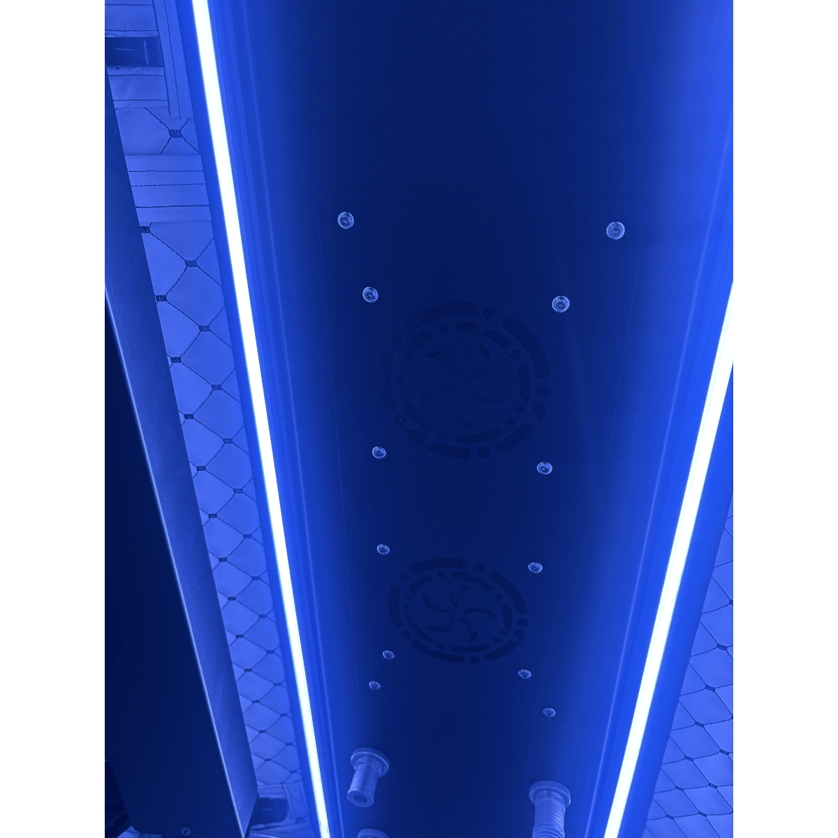 2.0 ATA Hardshell Multiplace Hyperbaric Chamber with BIBS Mask