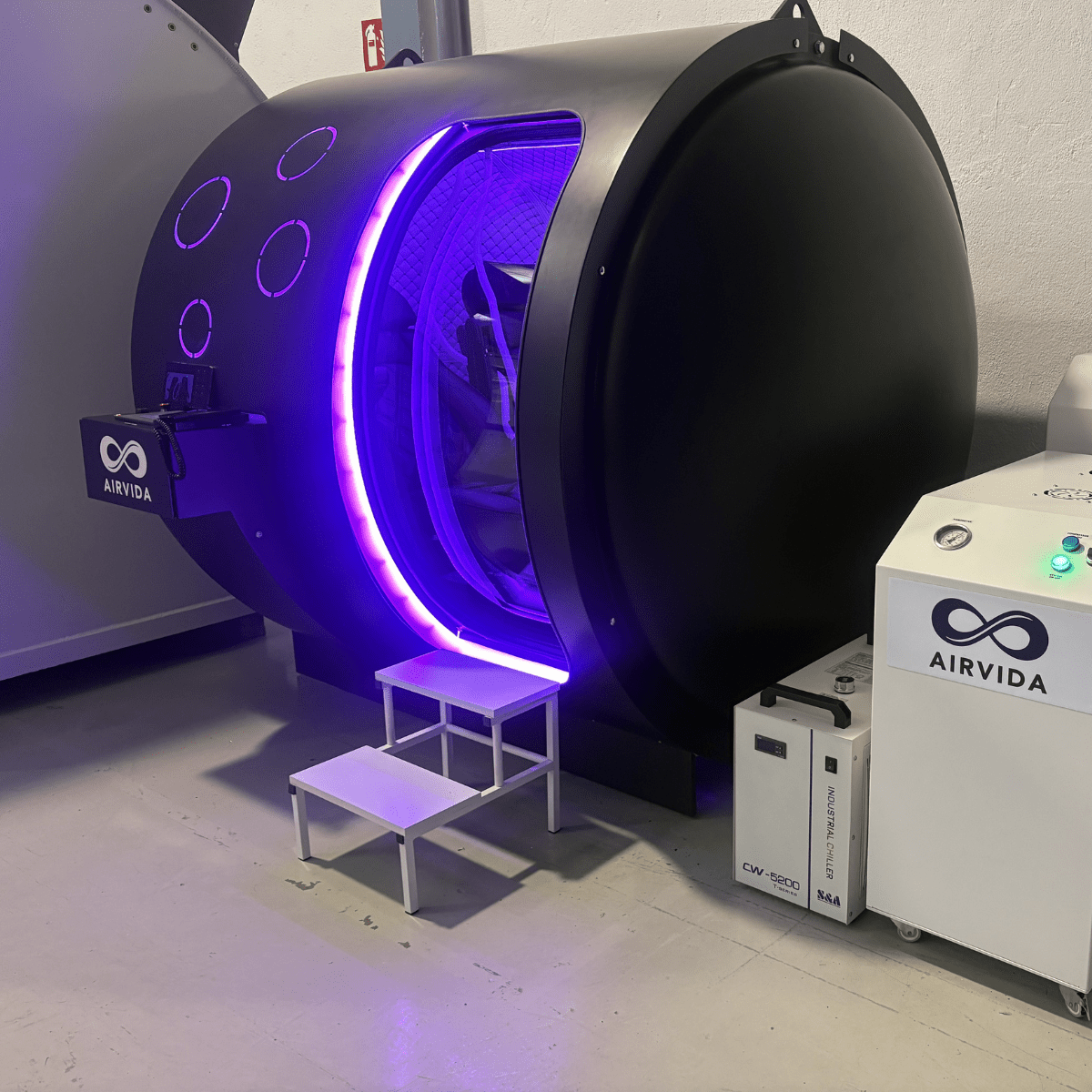 2.0 ATA Hardshell Multiplace Hyperbaric Chamber with BIBS Mask