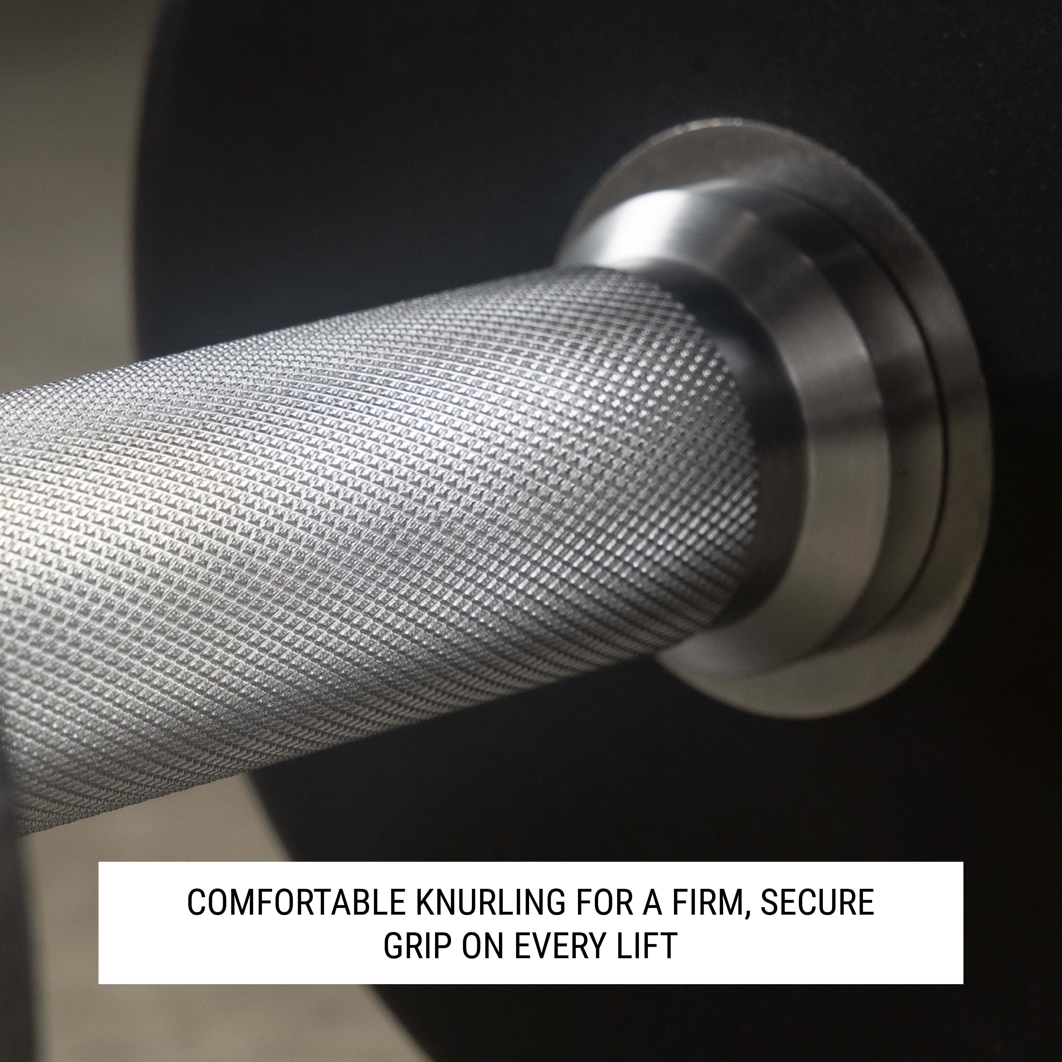 Round Commercial Urethane Dumbbells (5-50 lb and 5-75 lb Sets)