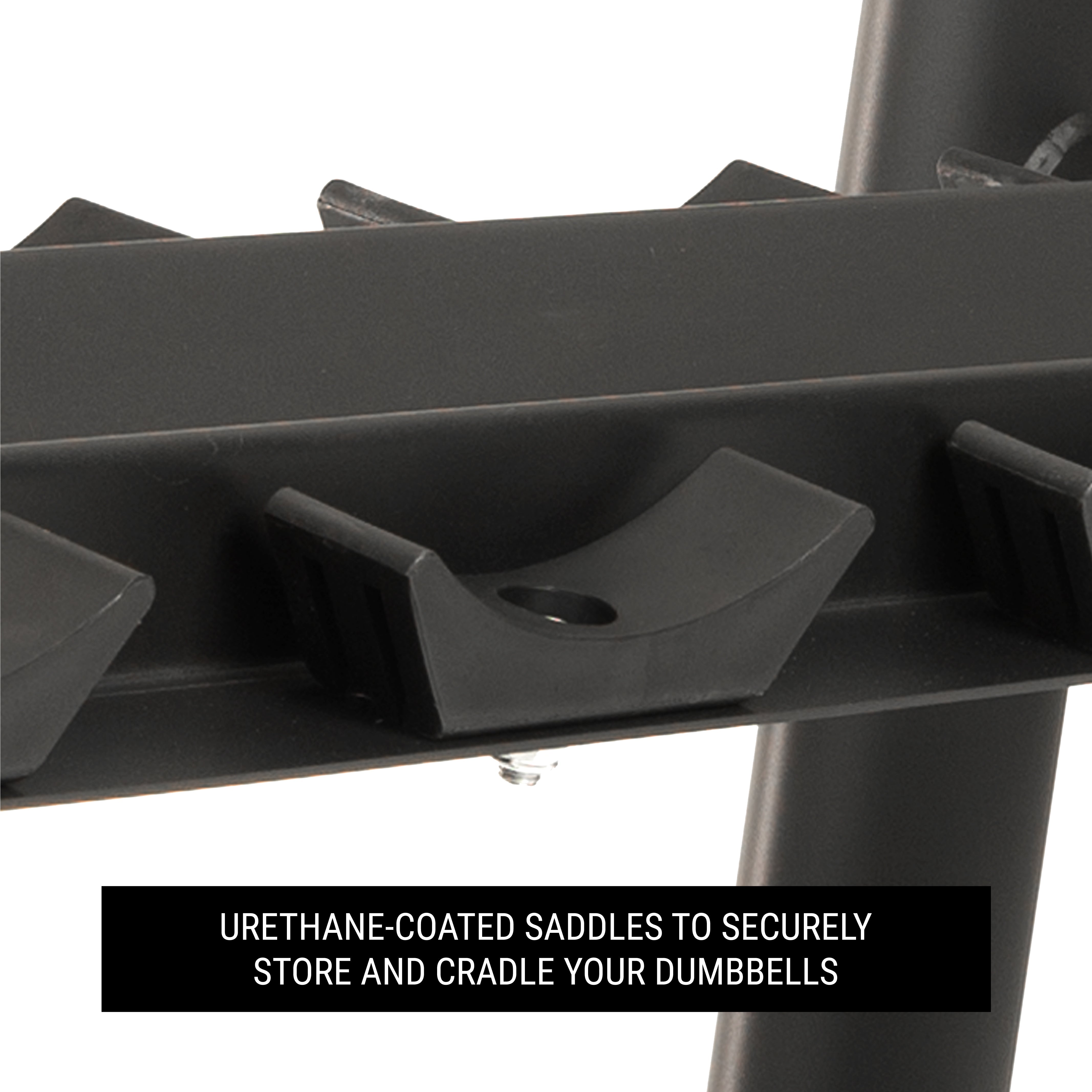 Commercial 3-Tier Dumbbell Racks - 15 Dumbbell Pairs
