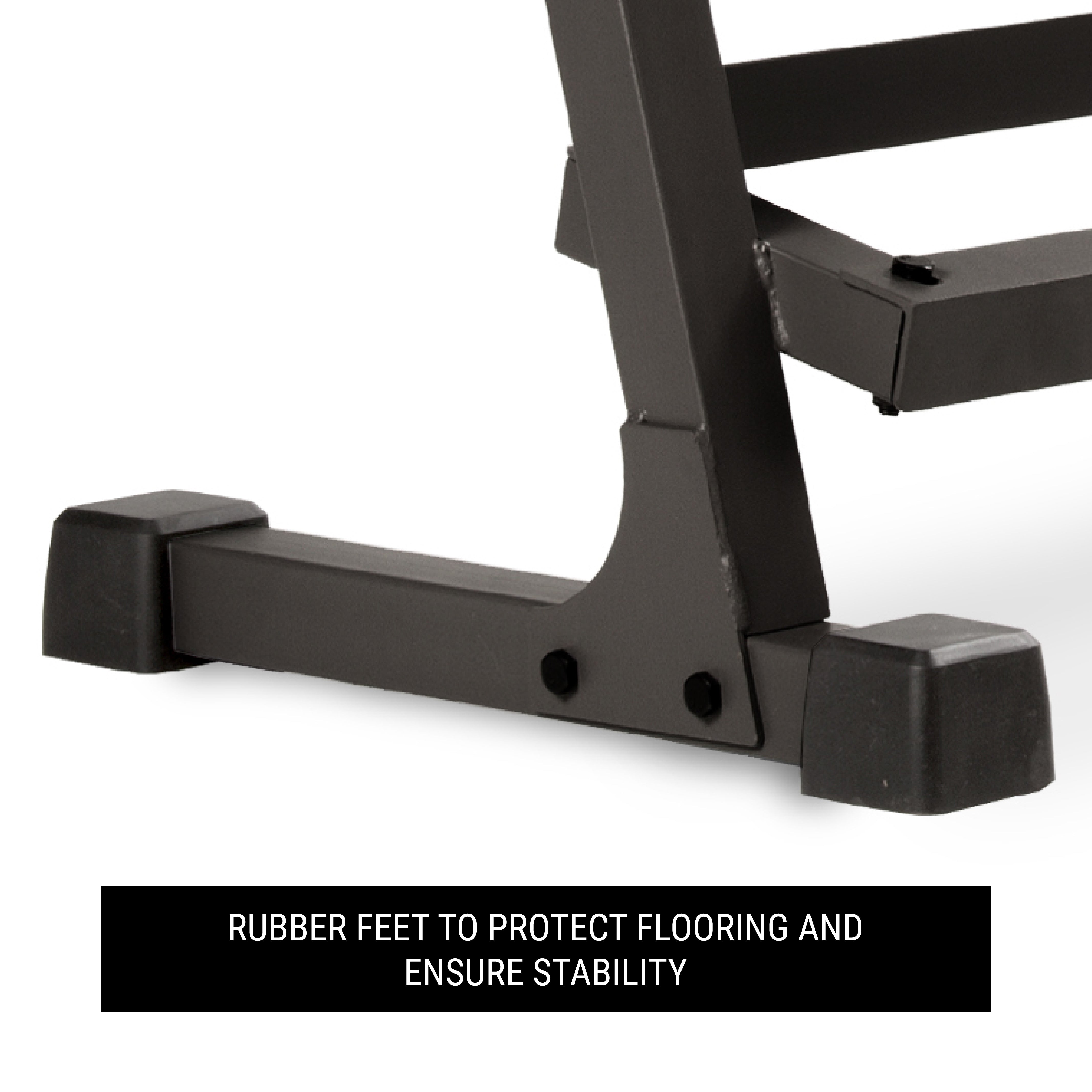 3-Tier Dumbbell Rack - 10 Dumbbell Pairs