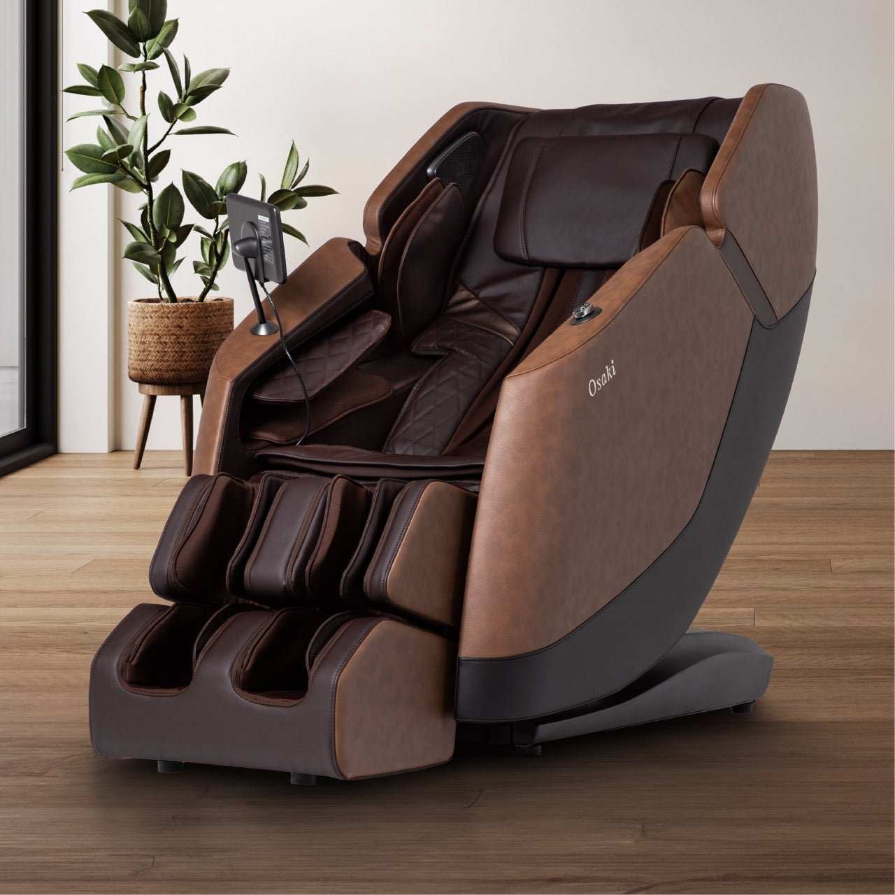 Osaki Ziva Massage Chair – Zero-Gravity Recline with Lumbar Heat
