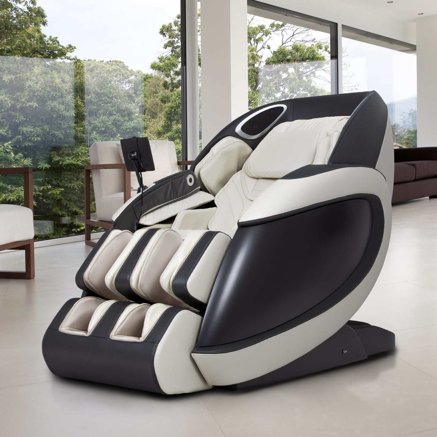 Titan Fleetwood II Massage Chair | 4D, SL-Track & Heat
