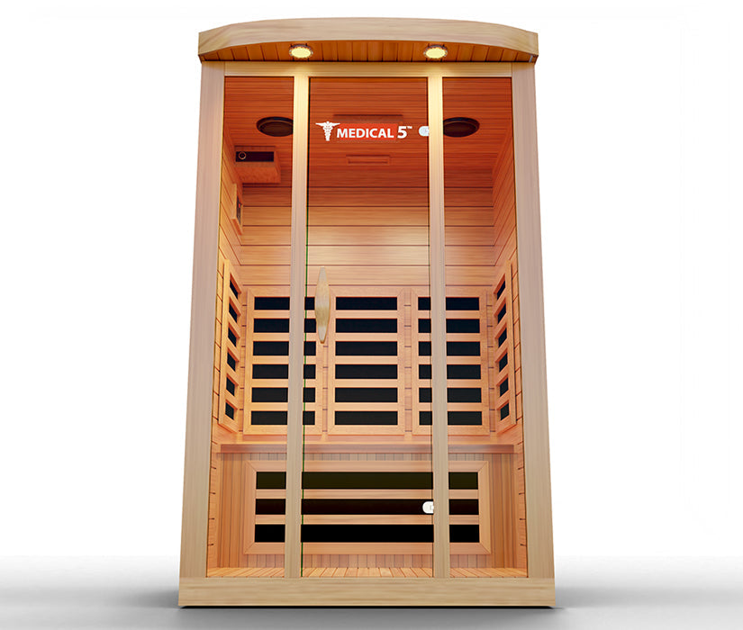 3 Person Home Infrared Sauna | Medical 5™