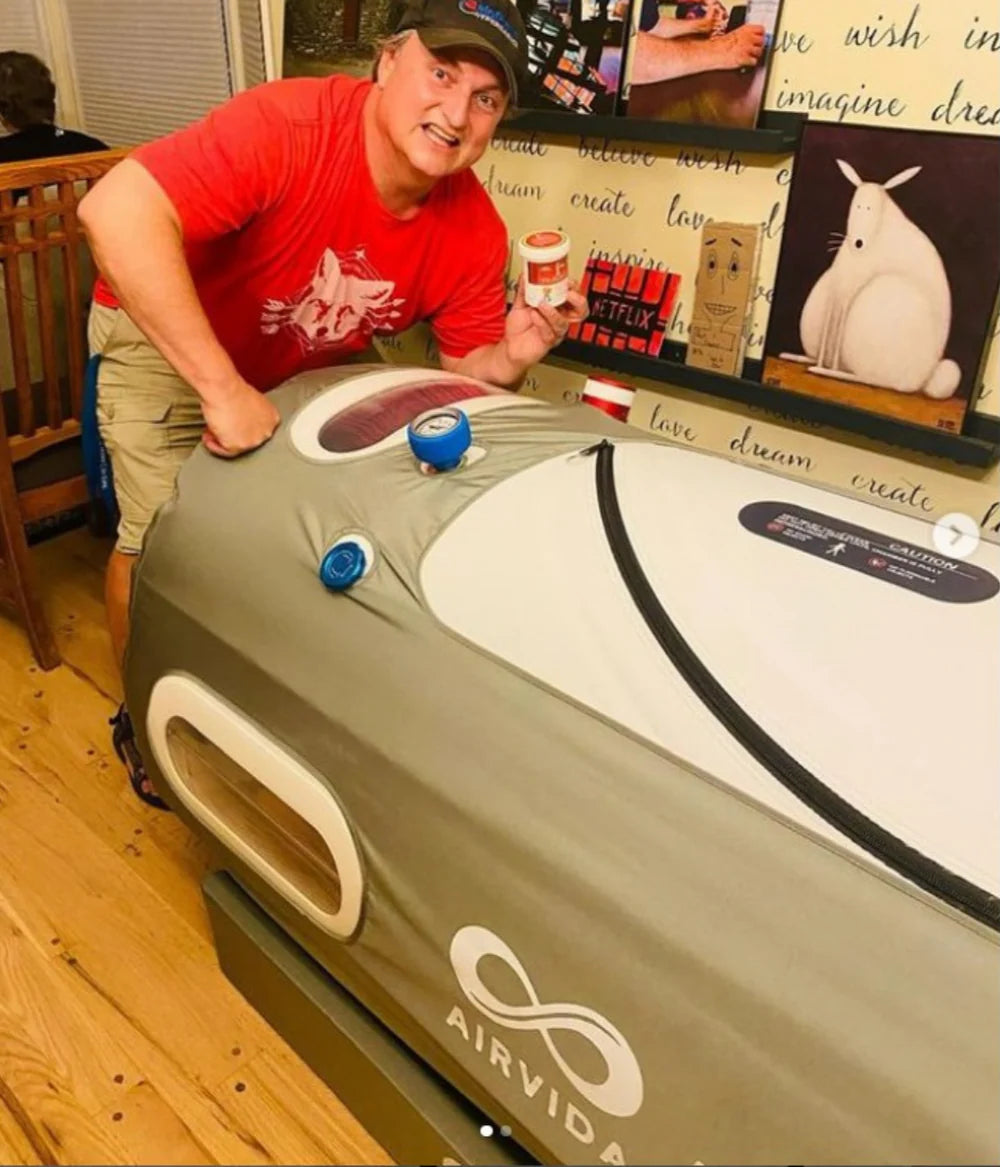 1.2 - 1.5ATA Airvida LG&SS Portable Lying Hyperbaric Chamber