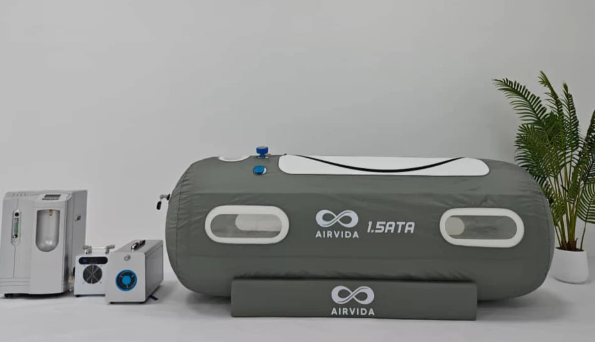 1.1 - 1.4ATA Airvida LG&SS Portable Lying Hyperbaric Chamber