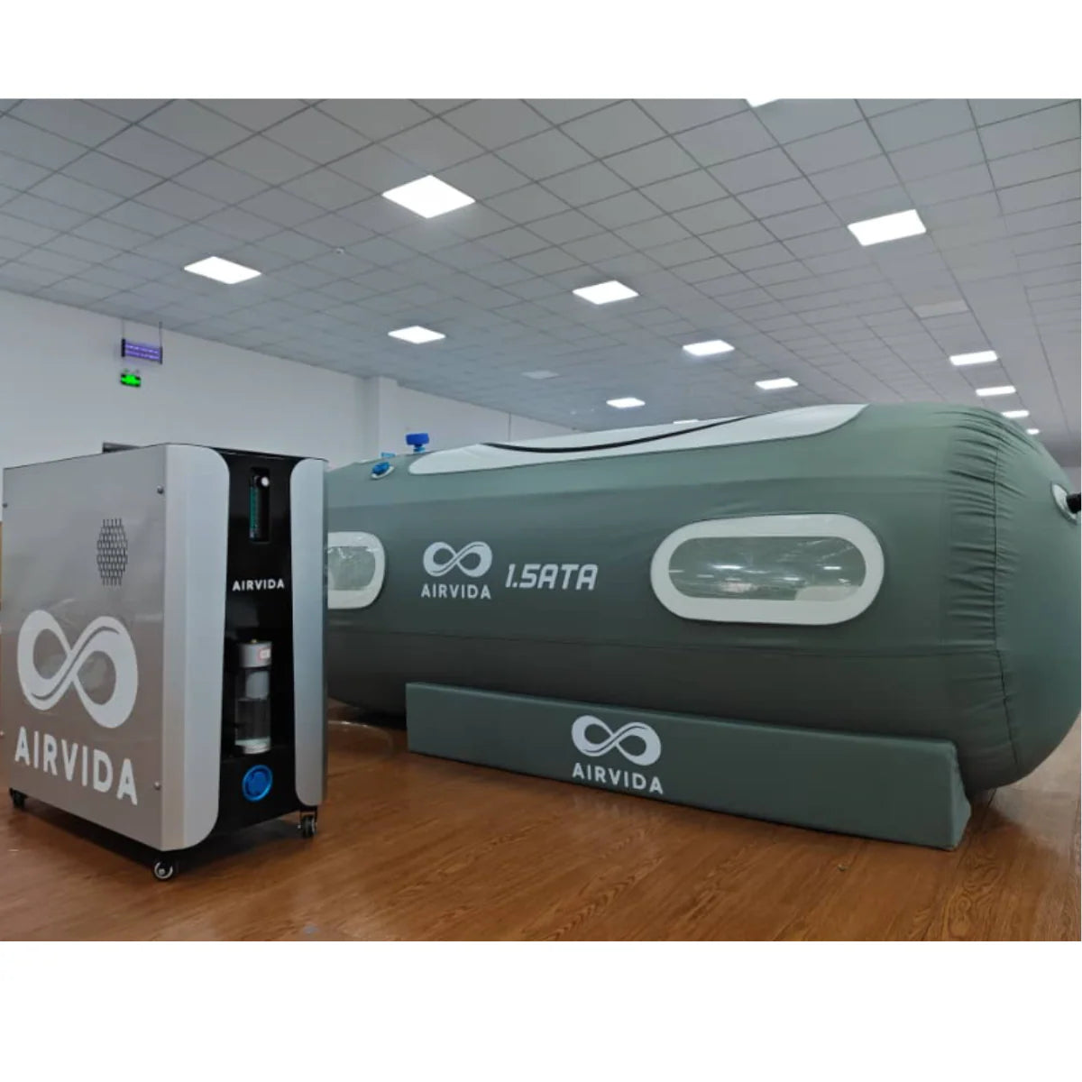 1.2 - 1.5ATA Airvida LG&SS Portable Lying Hyperbaric Chamber