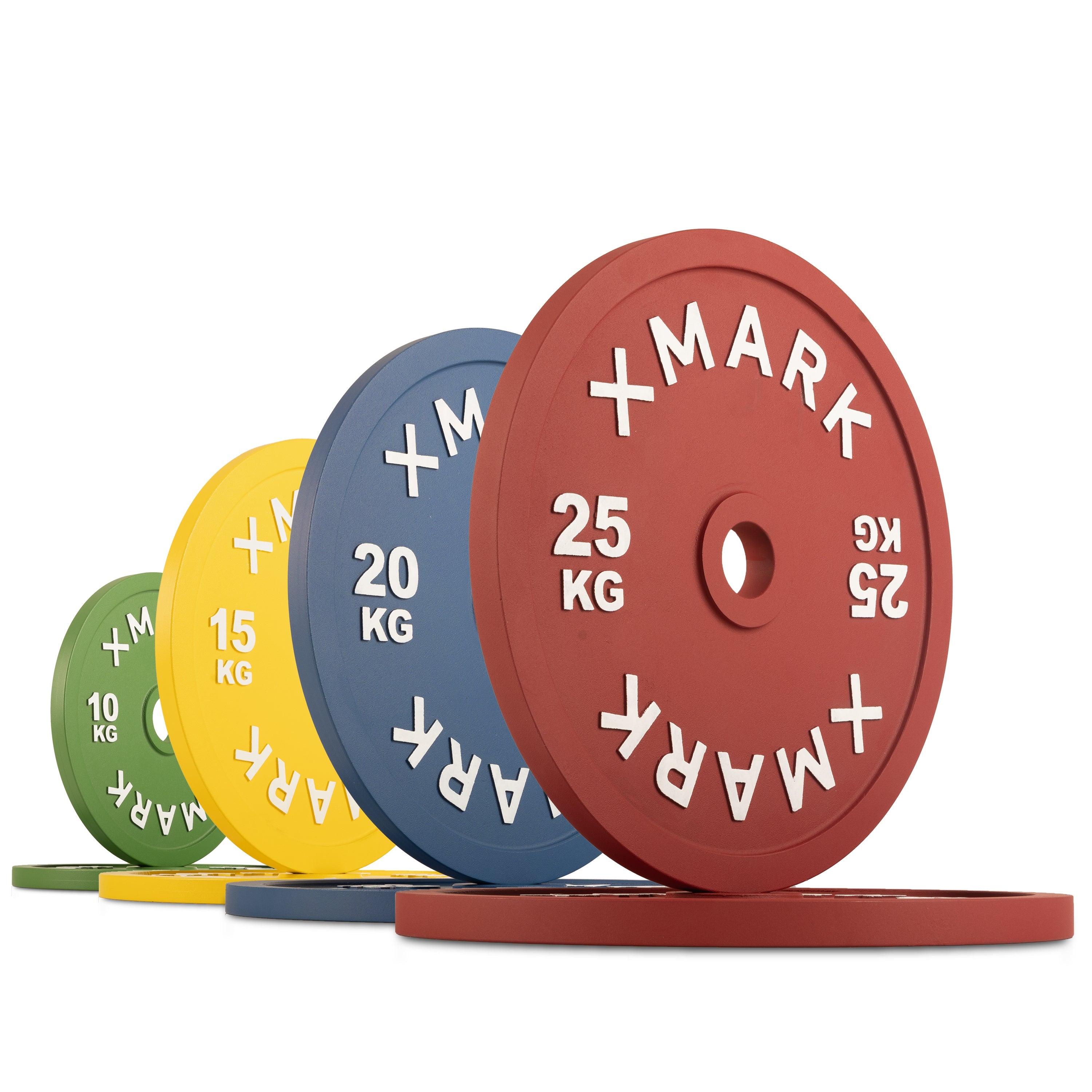 Powerlifting Calibrated Steel Plates (kg)