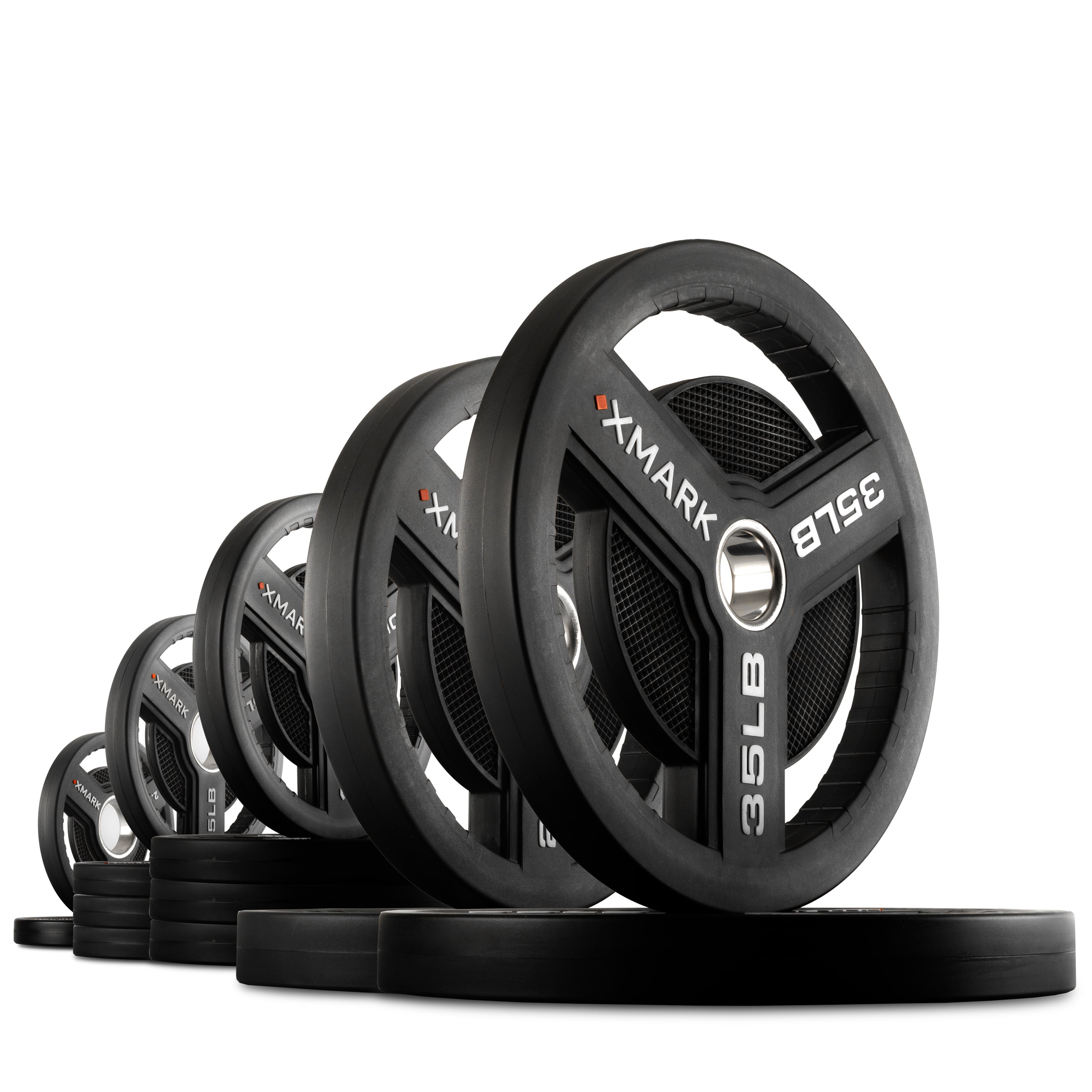 Commercial Urethane LG&SS Olympic Weight Plates