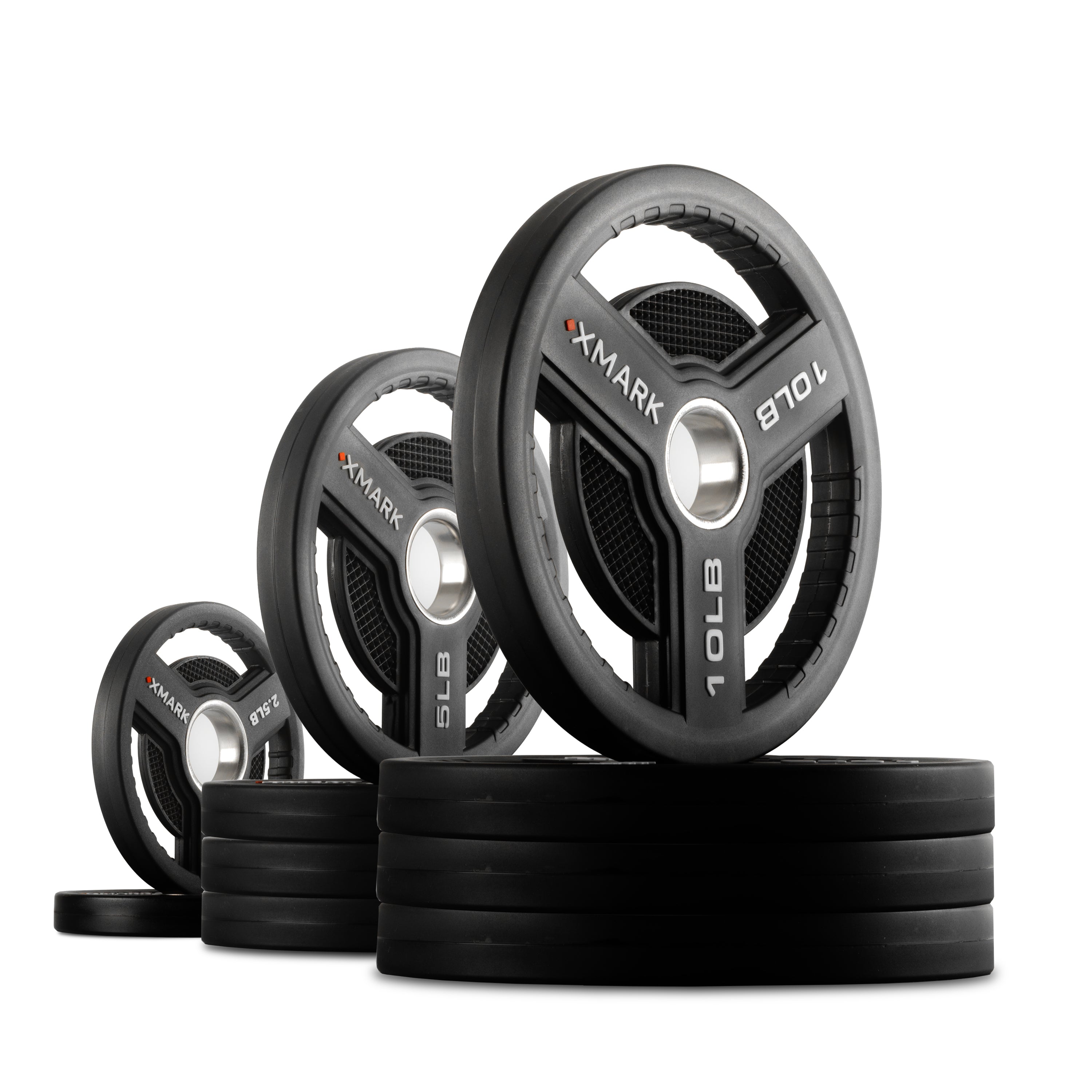 Commercial Urethane LG&SS Olympic Weight Plates