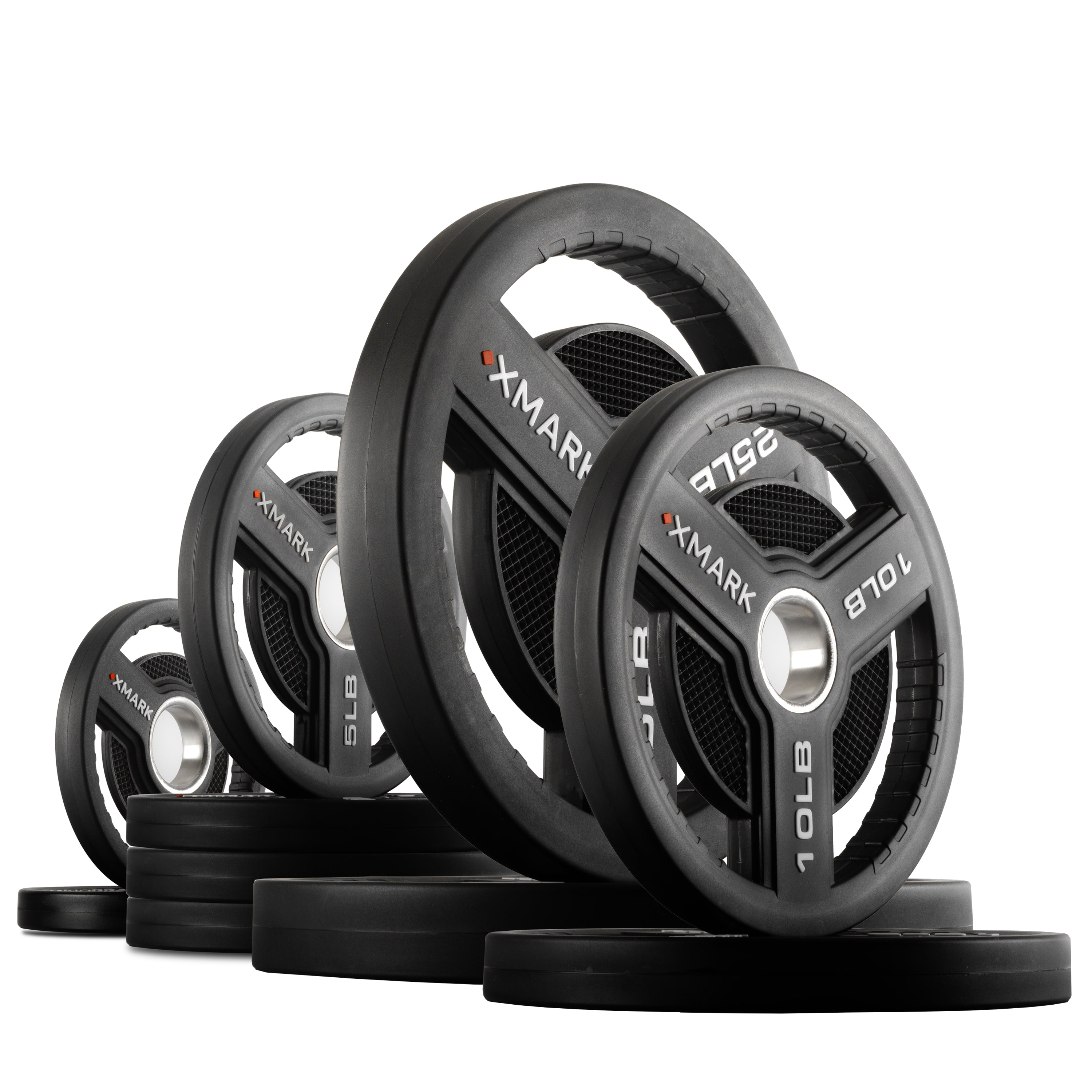 Commercial Urethane LG&SS Olympic Weight Plates